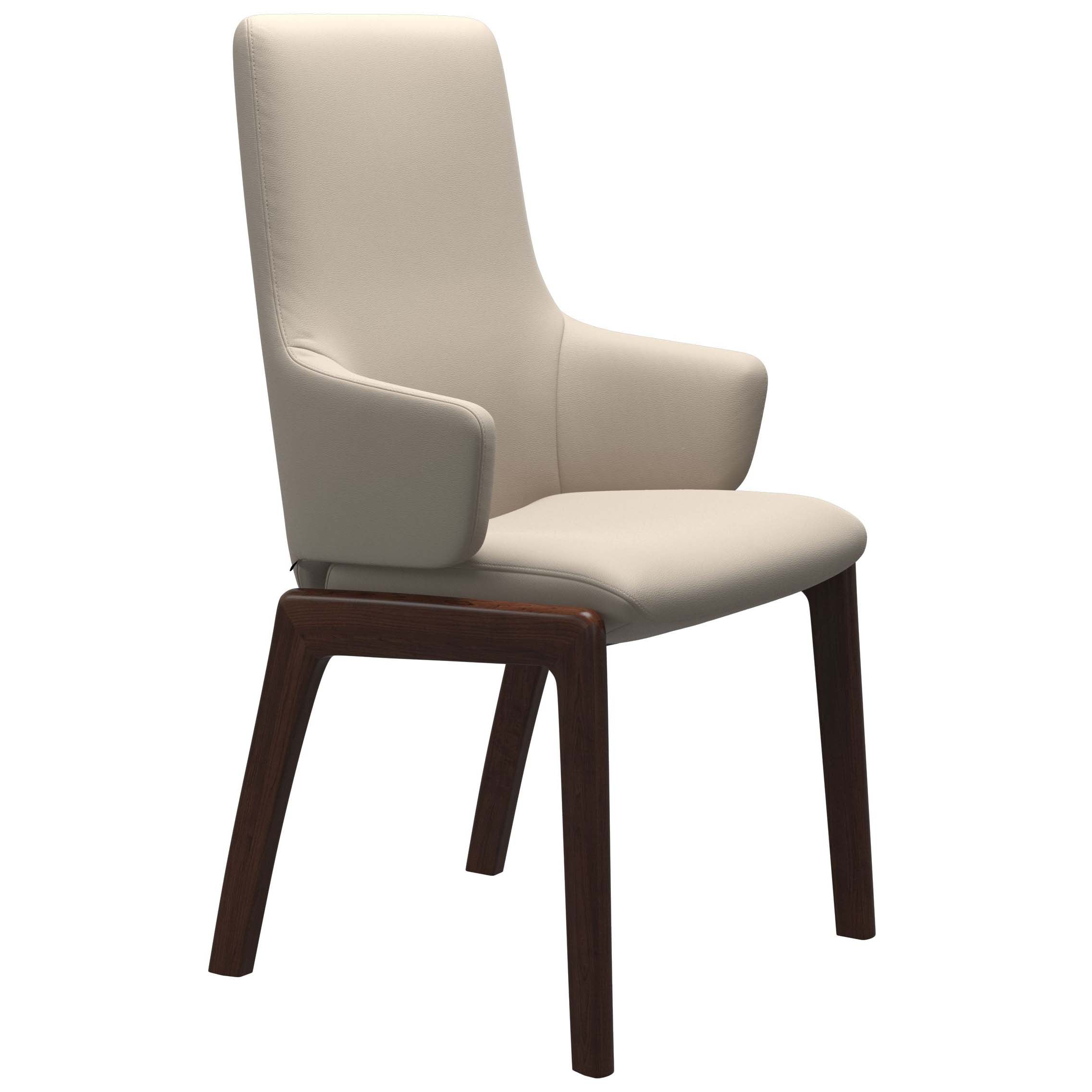 Stressless Laurel High Back Dining Chair with Arms D100