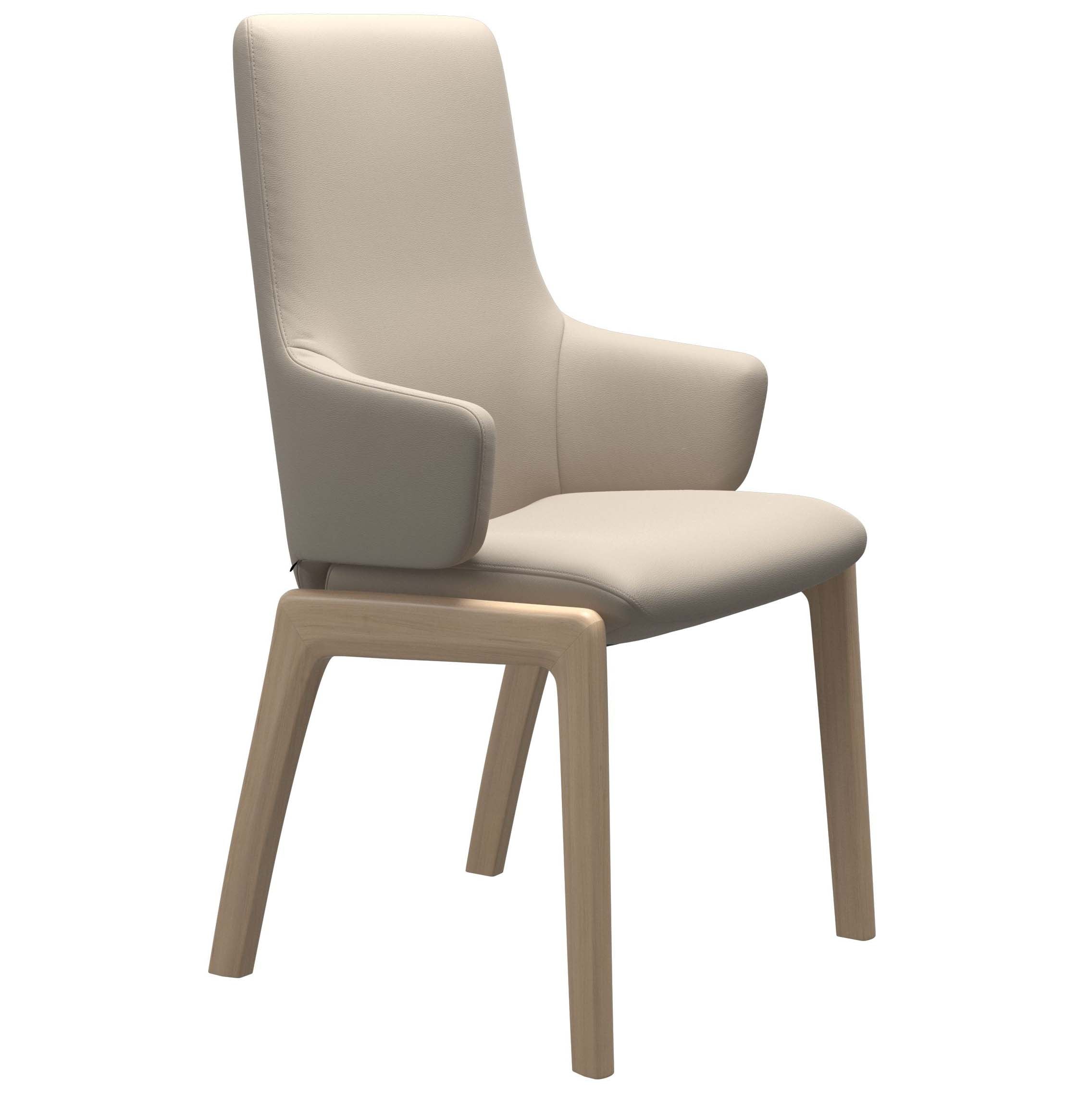 Stressless Laurel High Back Dining Chair with Arms D100