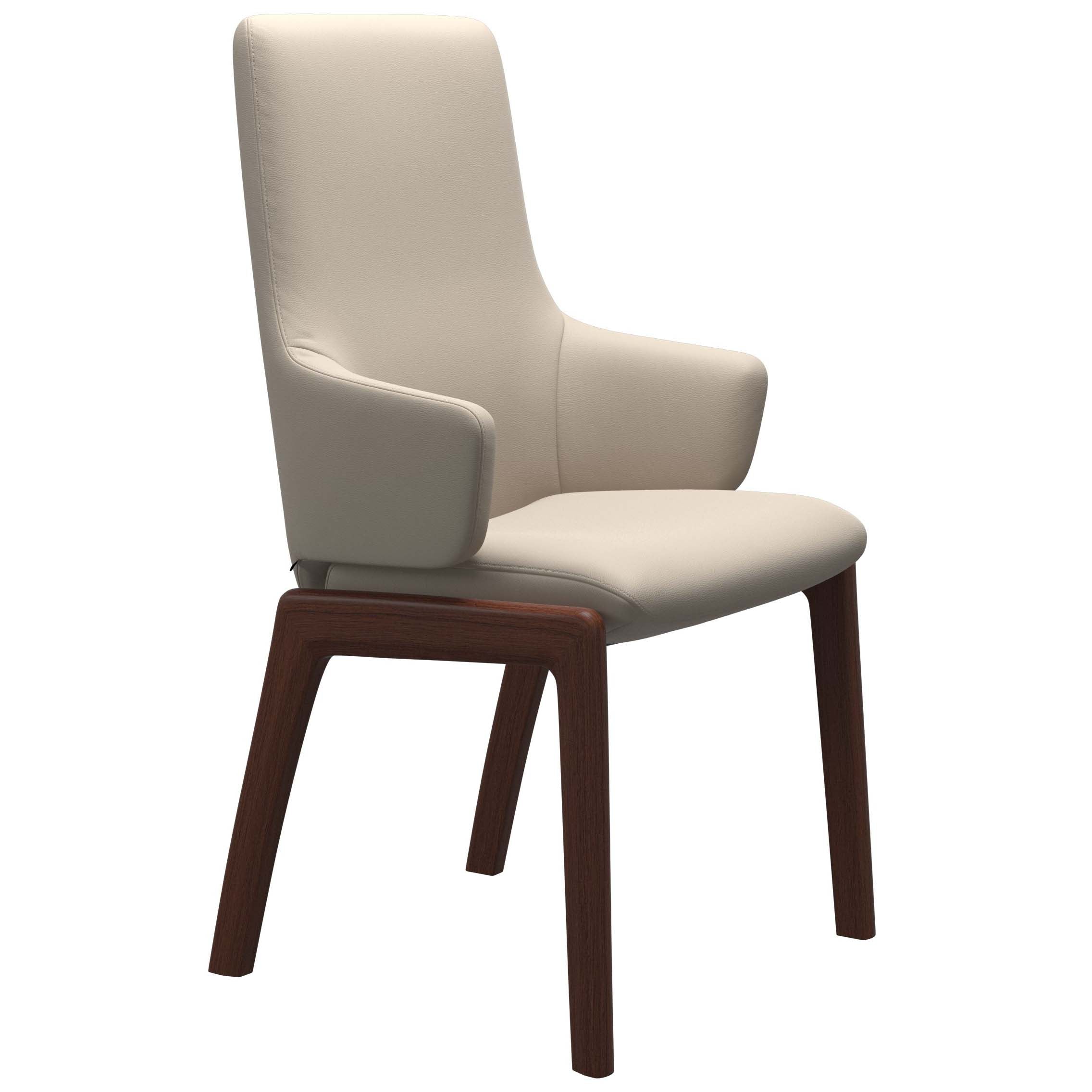 Stressless Laurel High Back Dining Chair with Arms D100