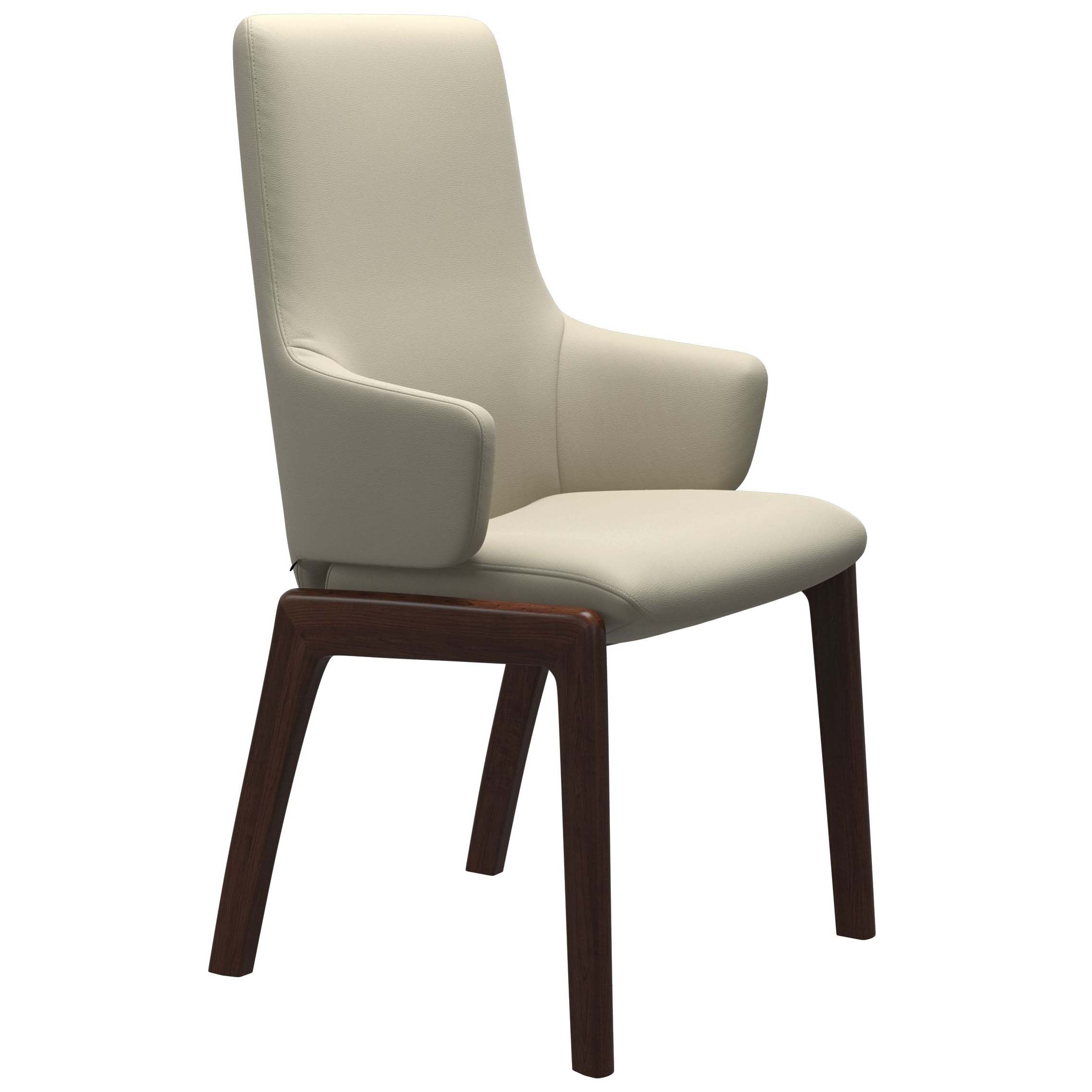 Stressless Laurel High Back Dining Chair with Arms D100