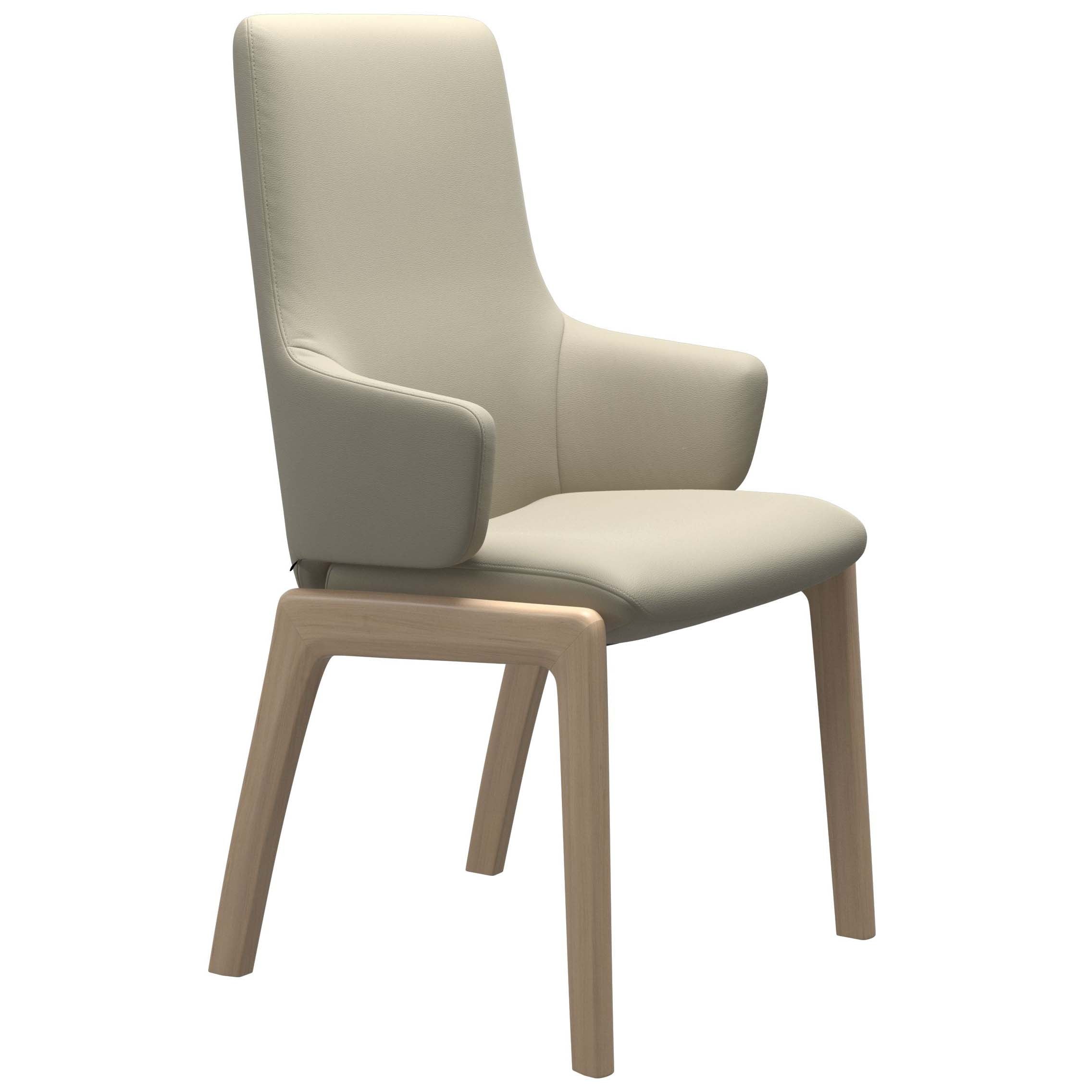 Stressless Laurel High Back Dining Chair with Arms D100