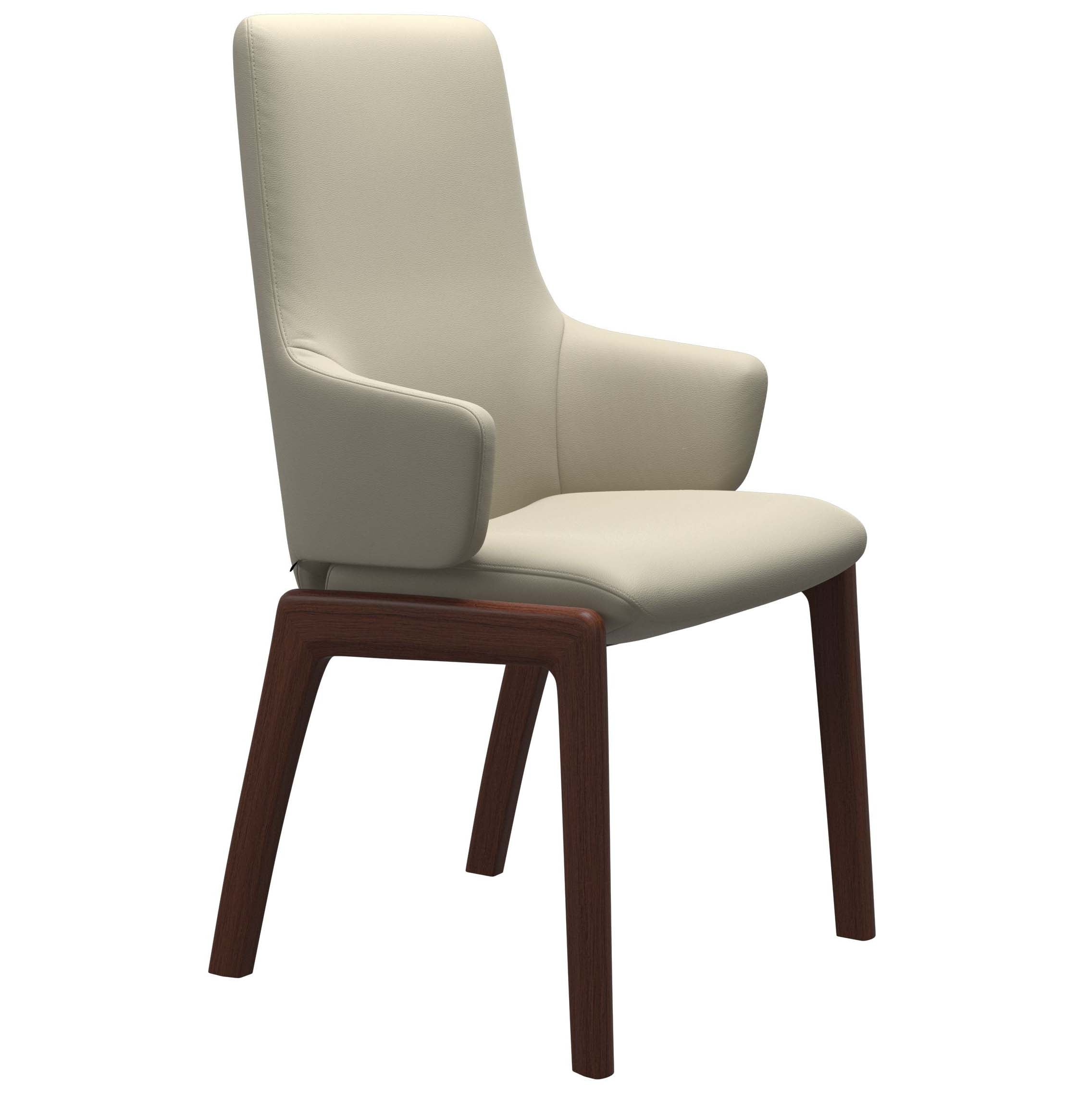 Stressless Laurel High Back Dining Chair with Arms D100