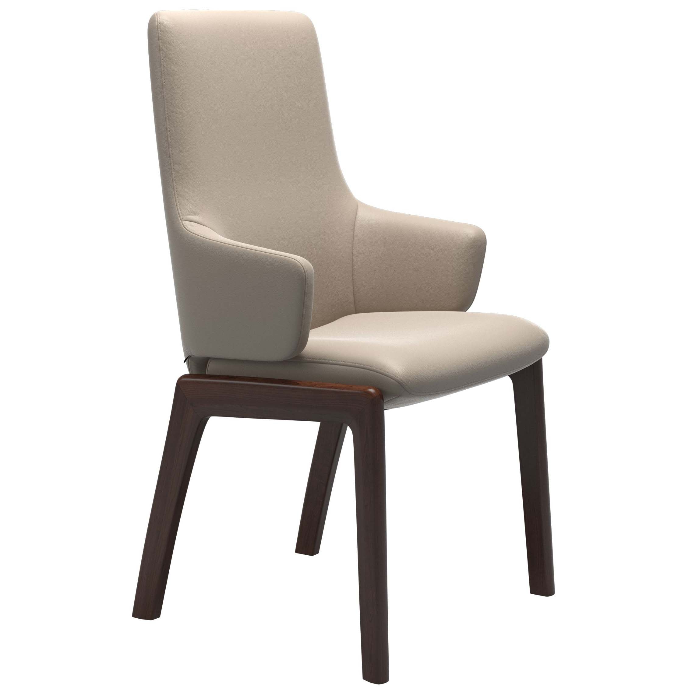 Stressless Laurel High Back Dining Chair with Arms D100