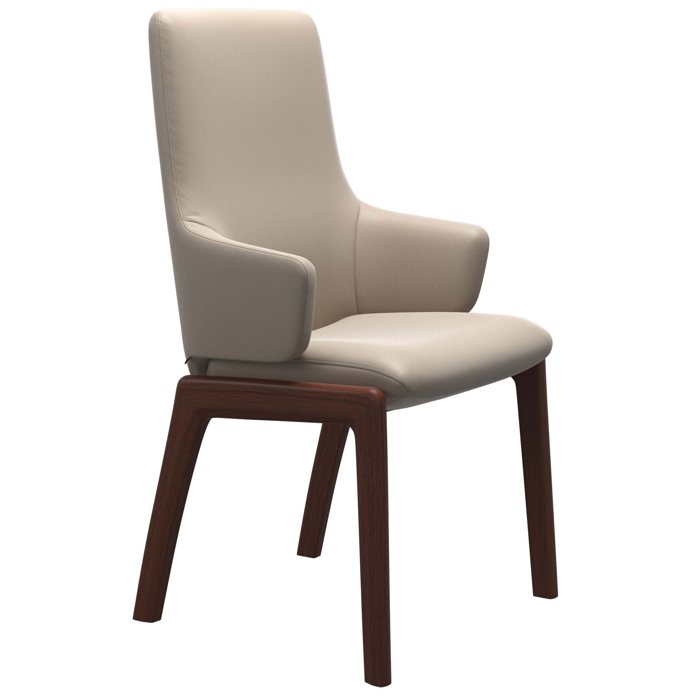 Stressless Laurel High Back Dining Chair with Arms D100