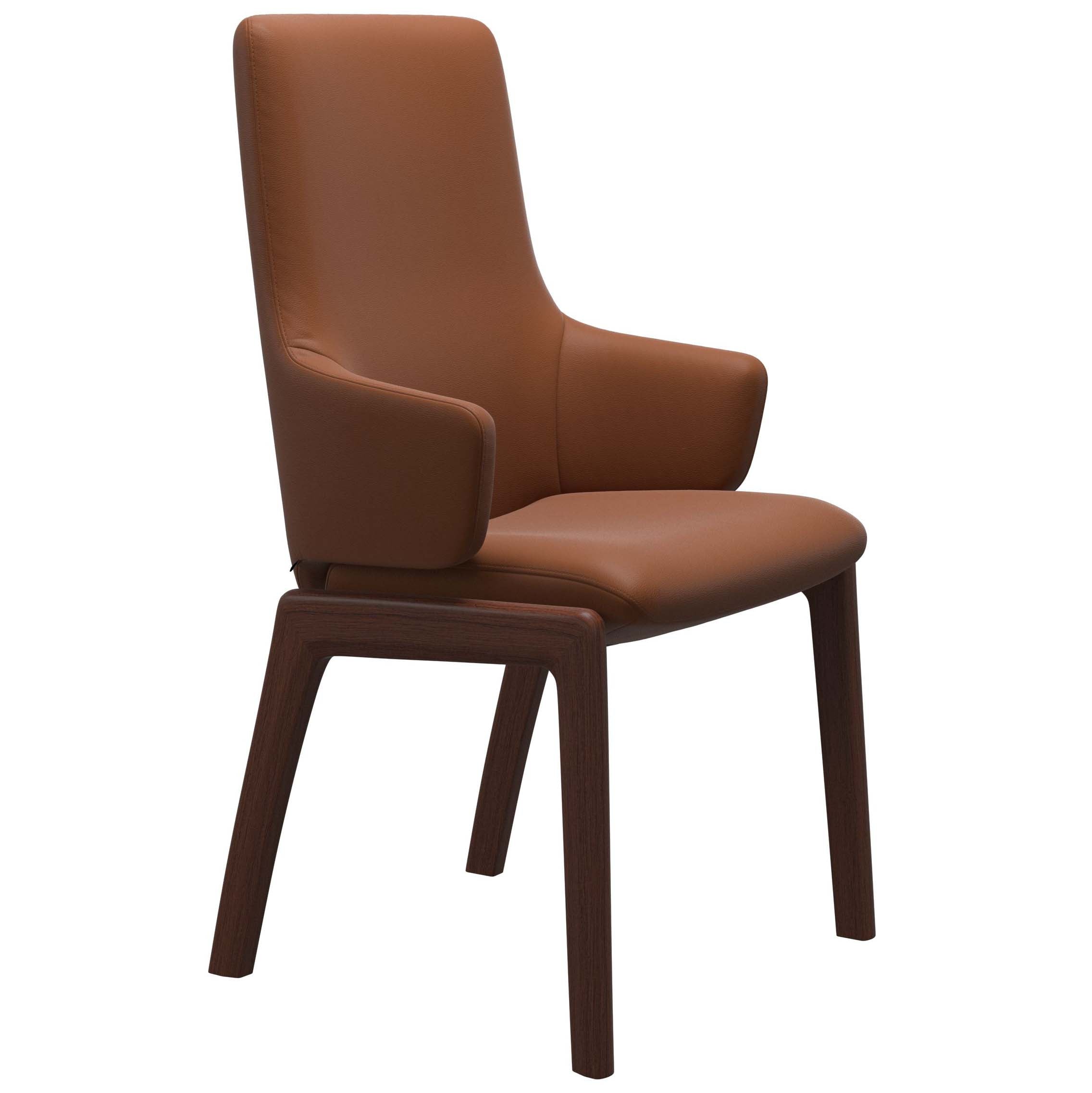 Stressless Laurel High Back Dining Chair with Arms D100