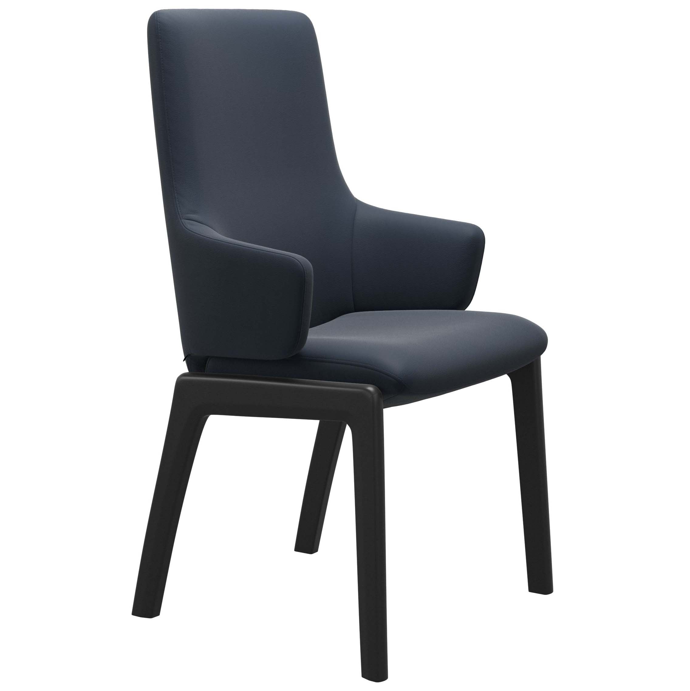 Stressless Laurel High Back Dining Chair with Arms D100
