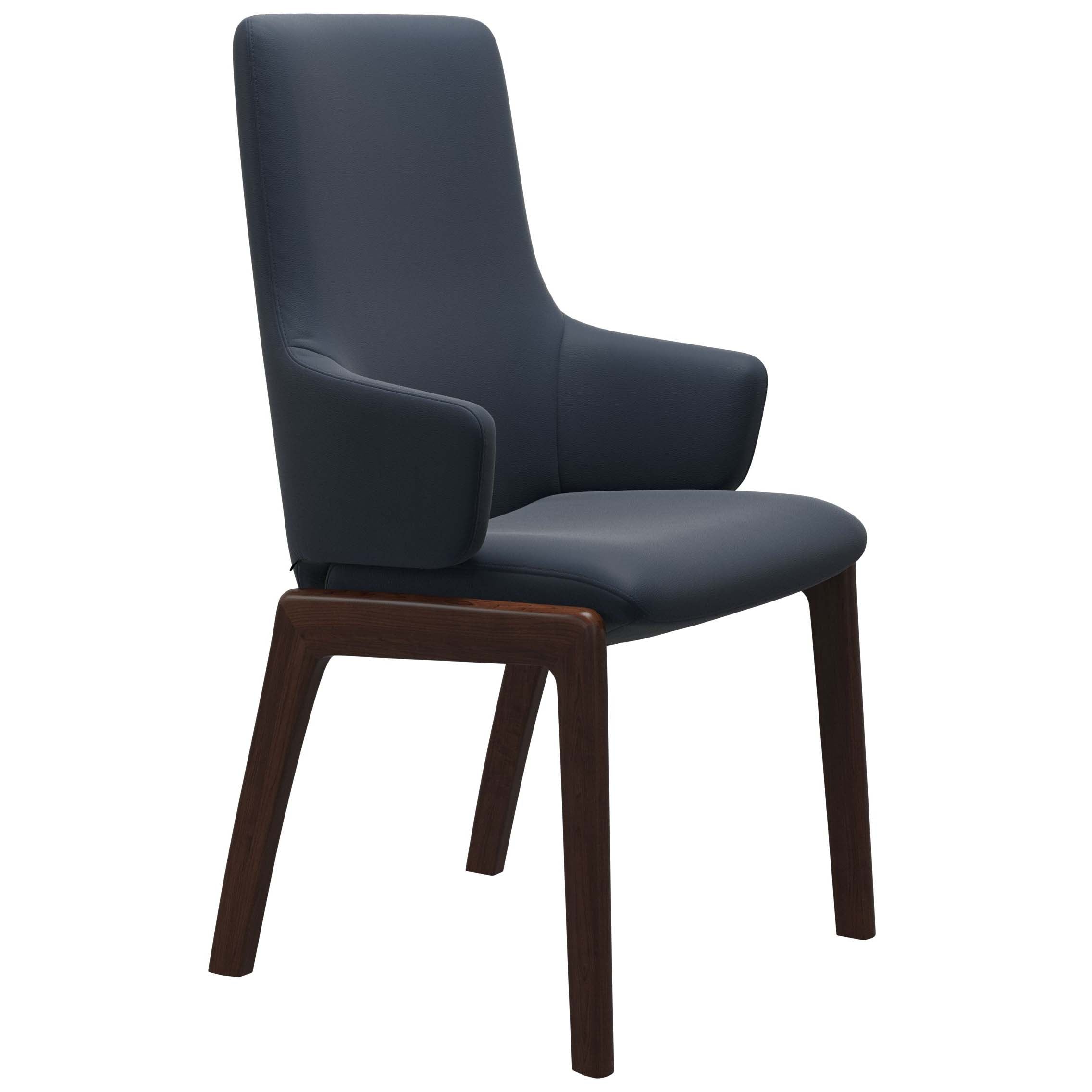 Stressless Laurel High Back Dining Chair with Arms D100