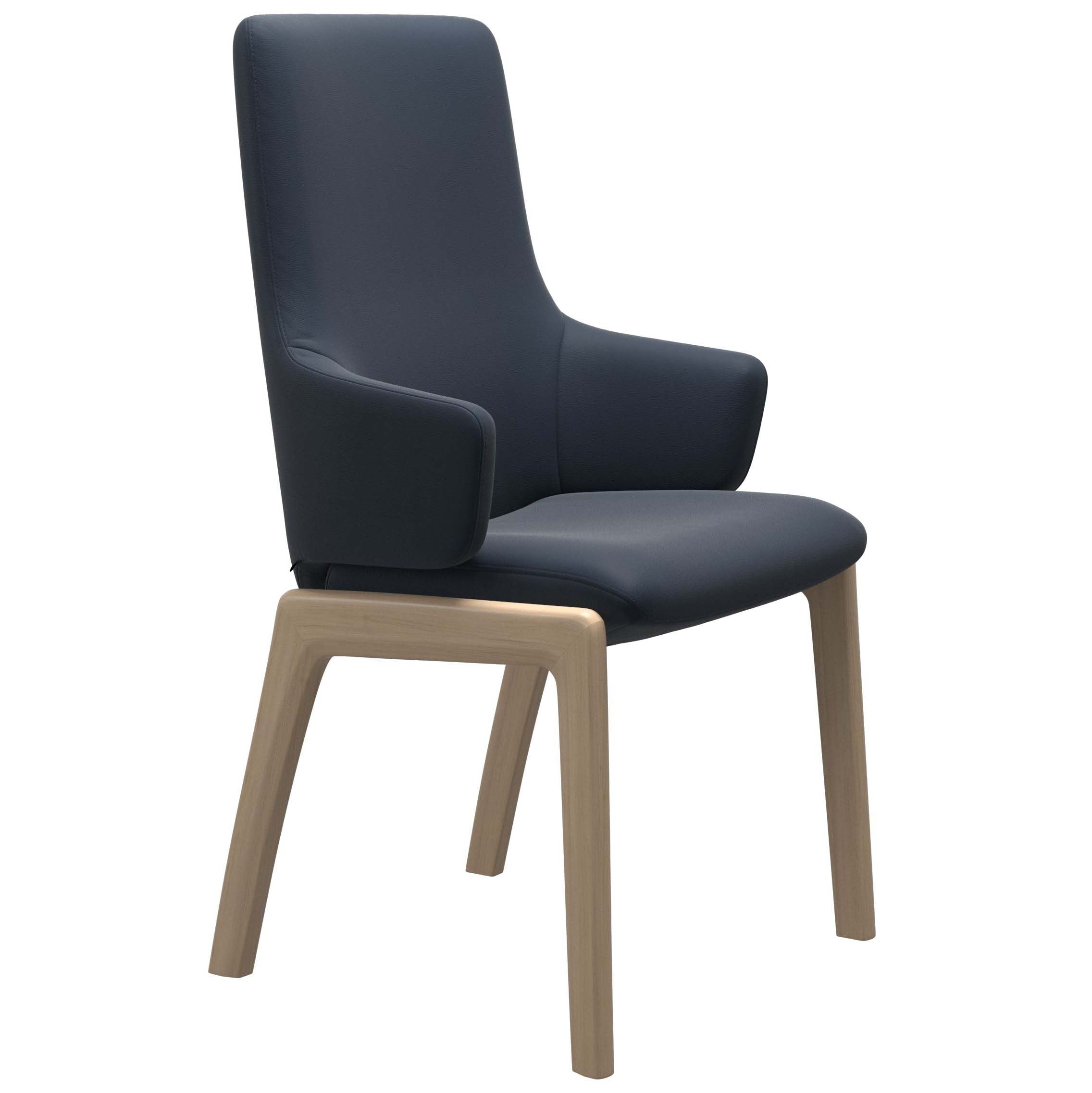 Stressless Laurel High Back Dining Chair with Arms D100