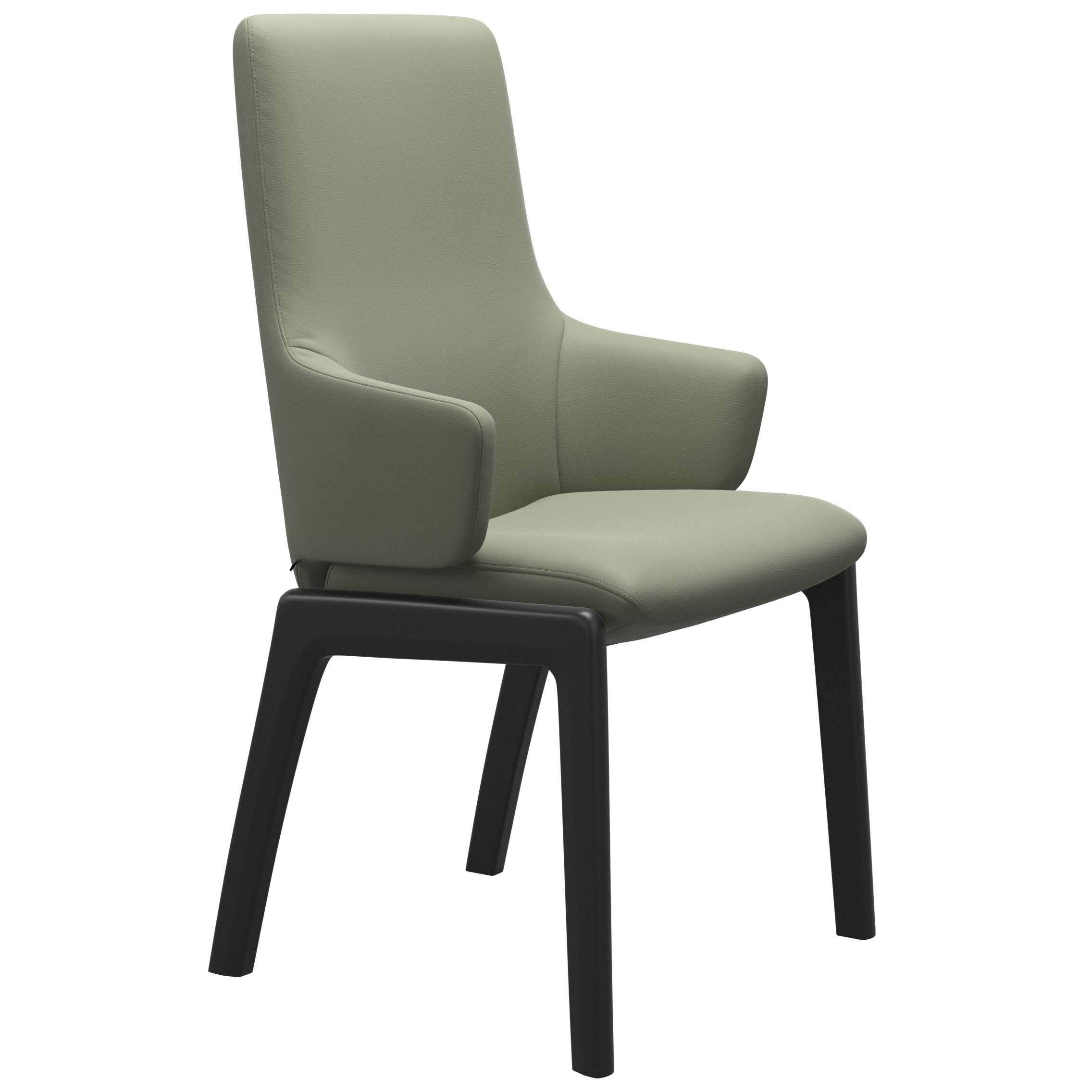 Stressless Laurel High Back Dining Chair with Arms D100