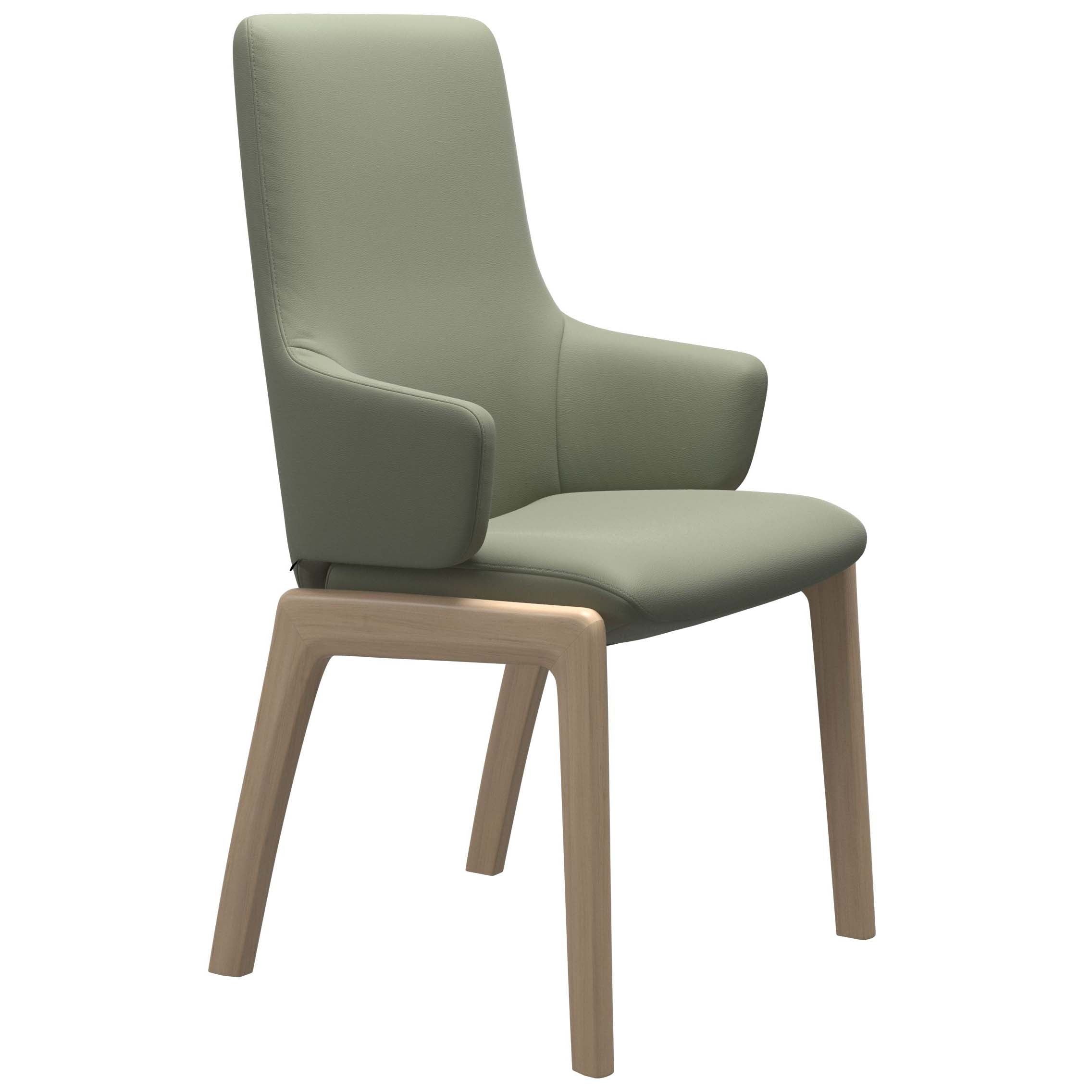 Stressless Laurel High Back Dining Chair with Arms D100