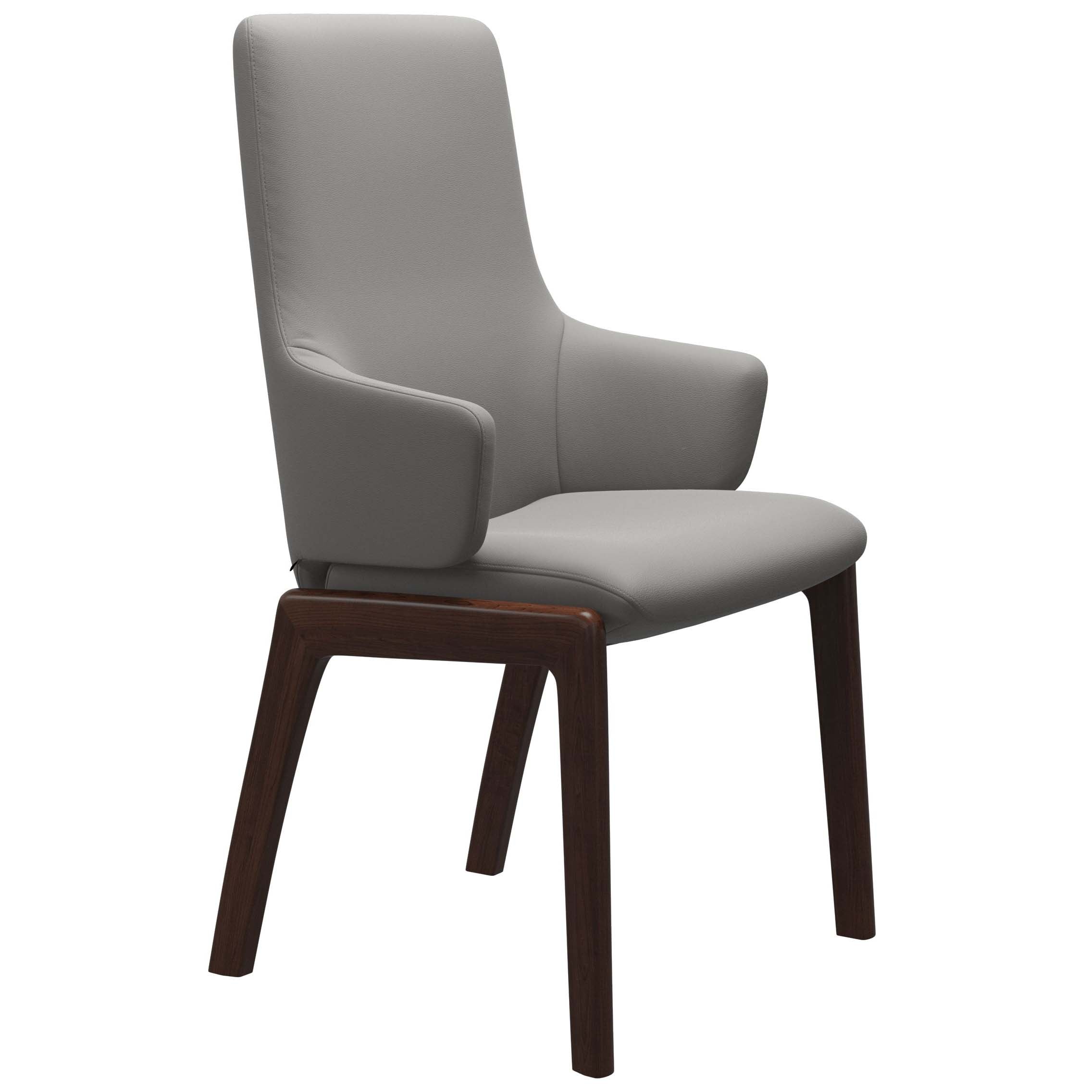 Stressless Laurel High Back Dining Chair with Arms D100