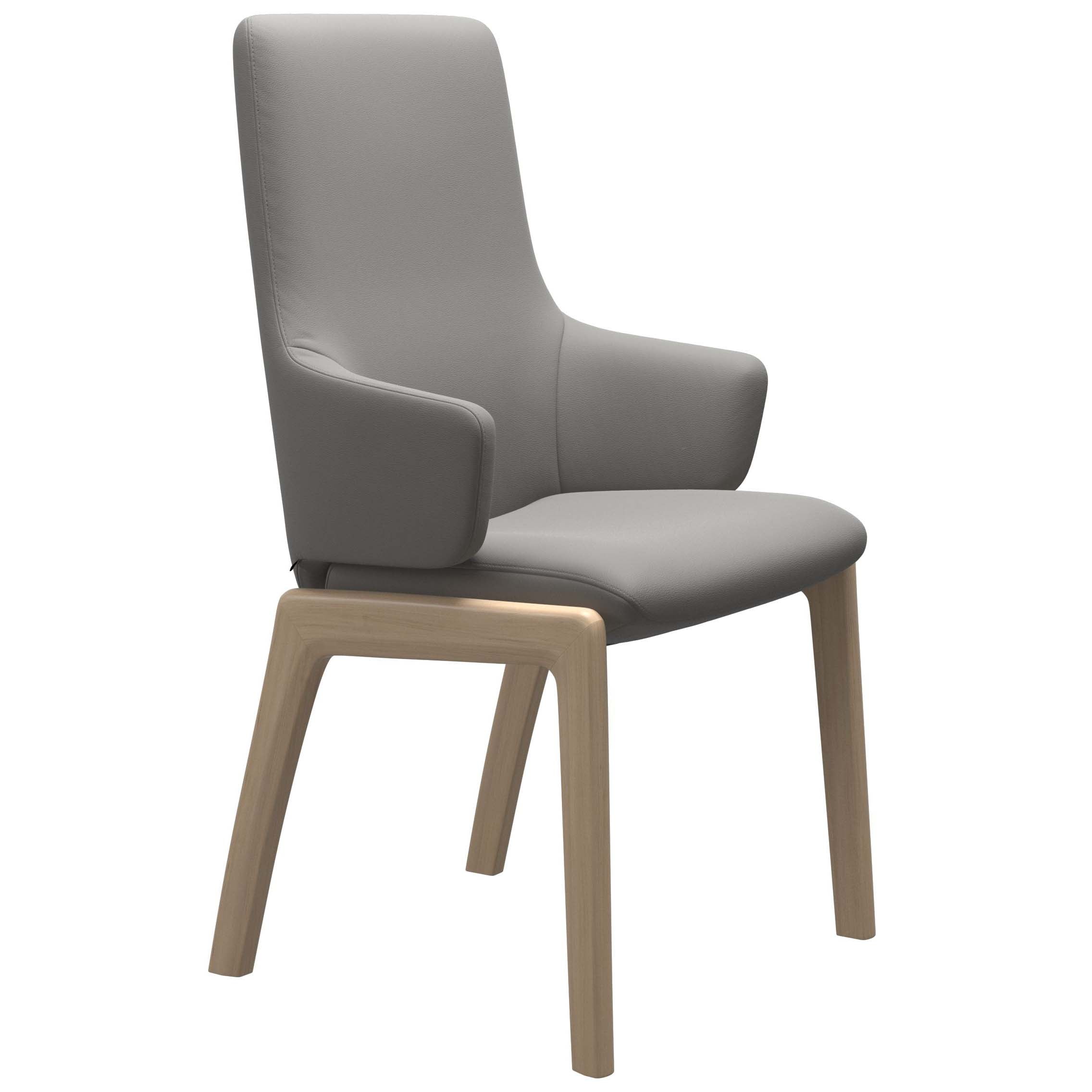 Stressless Laurel High Back Dining Chair with Arms D100