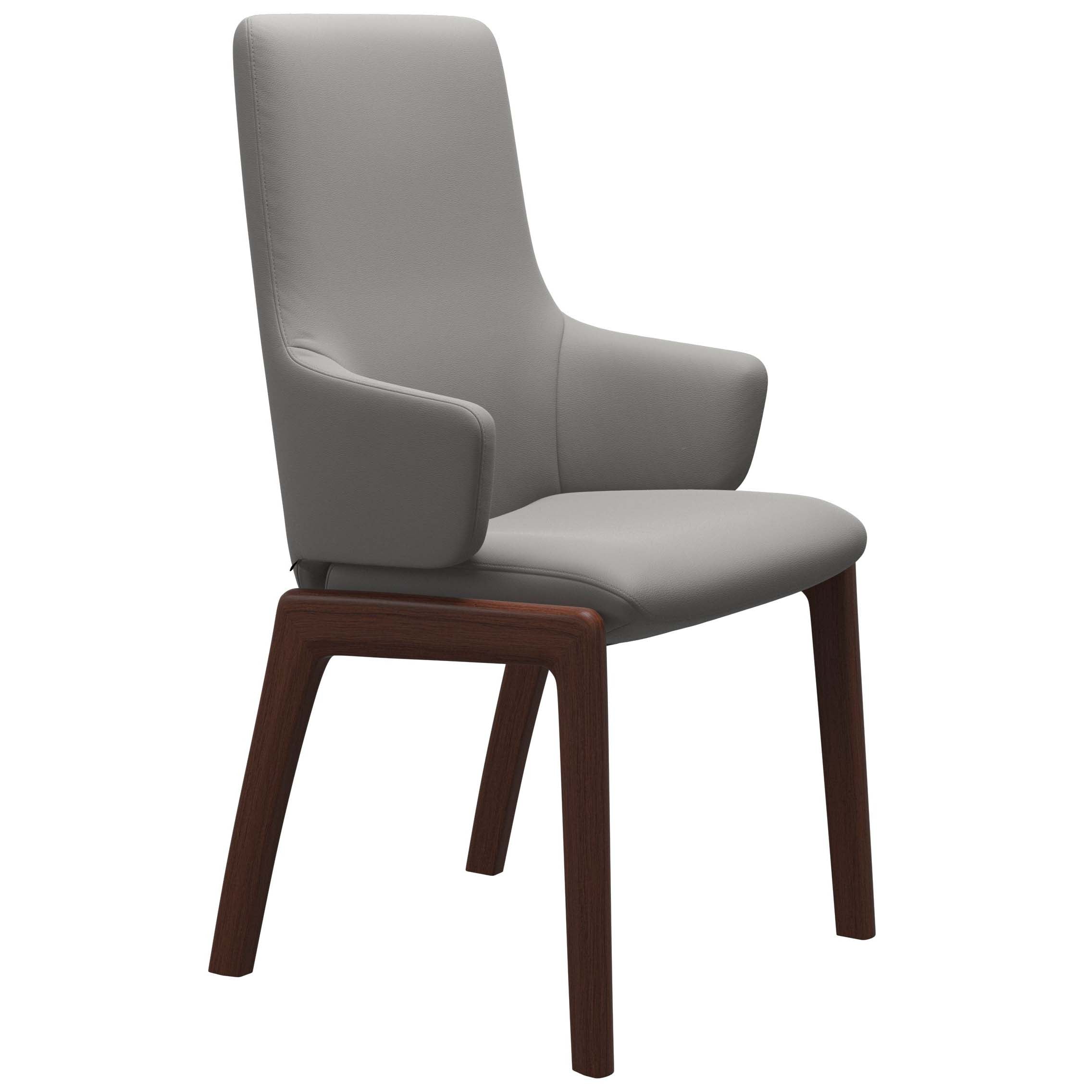 Stressless Laurel High Back Dining Chair with Arms D100