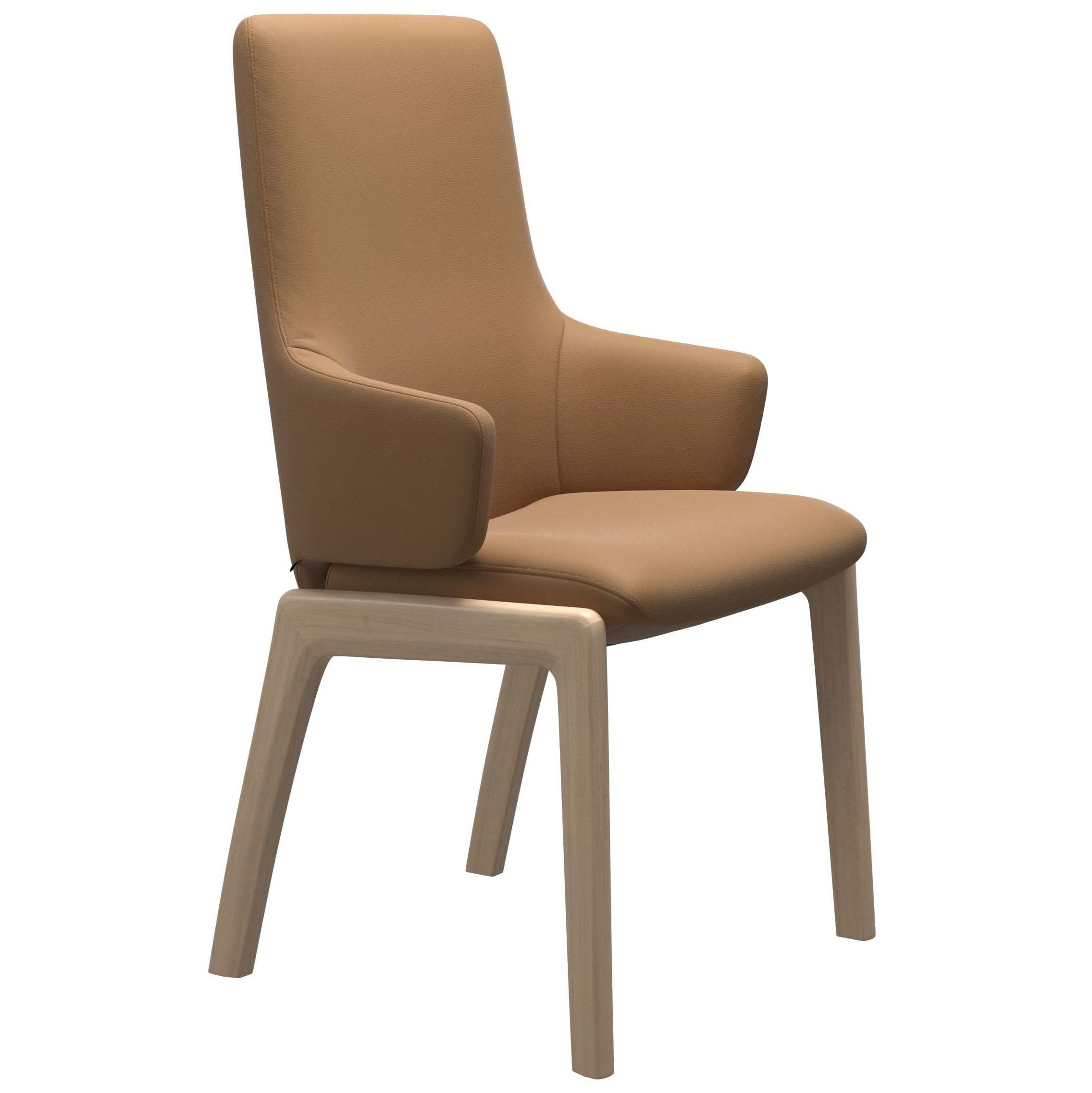 Stressless Laurel High Back Dining Chair with Arms D100