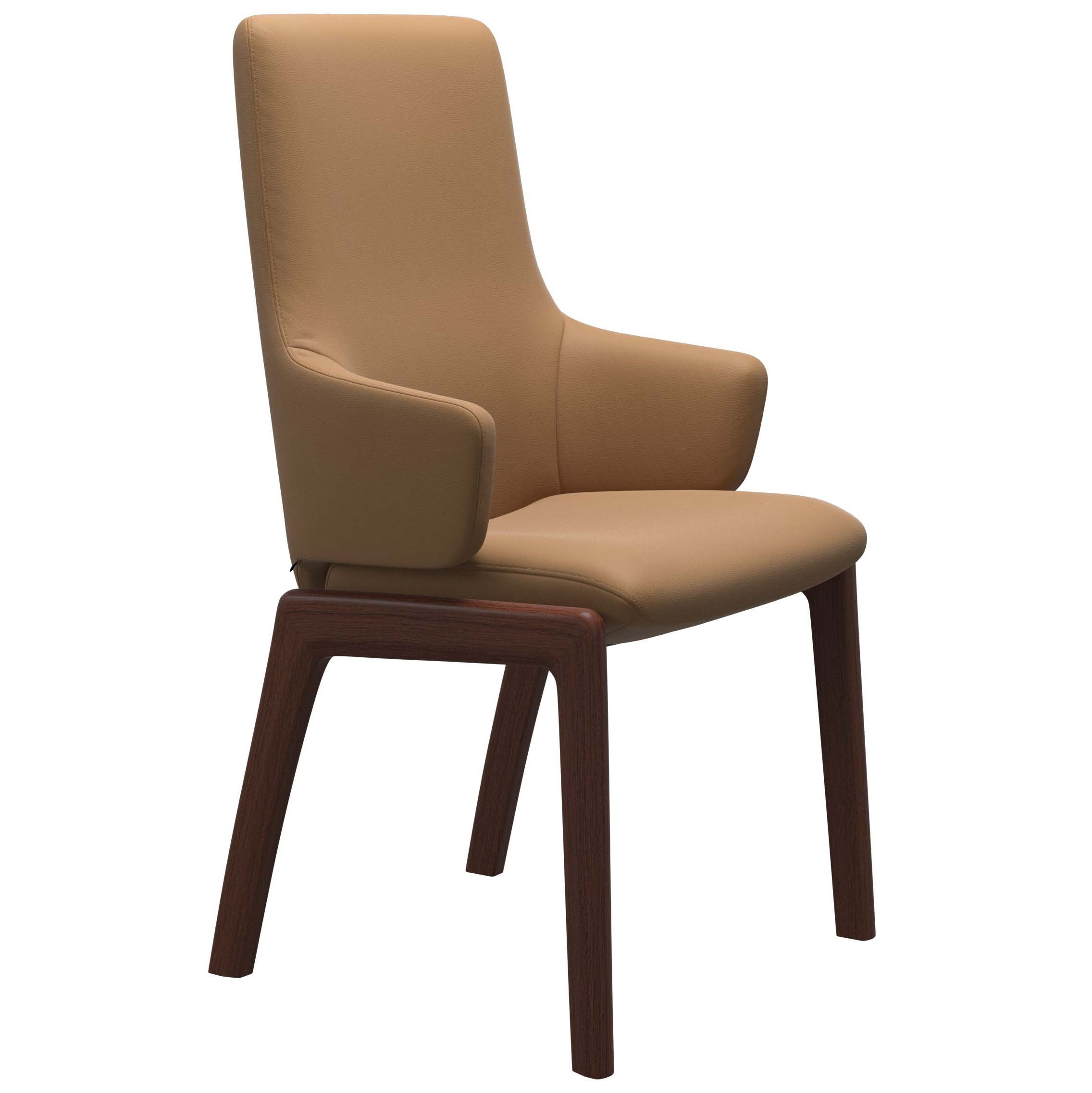 Stressless Laurel High Back Dining Chair with Arms D100