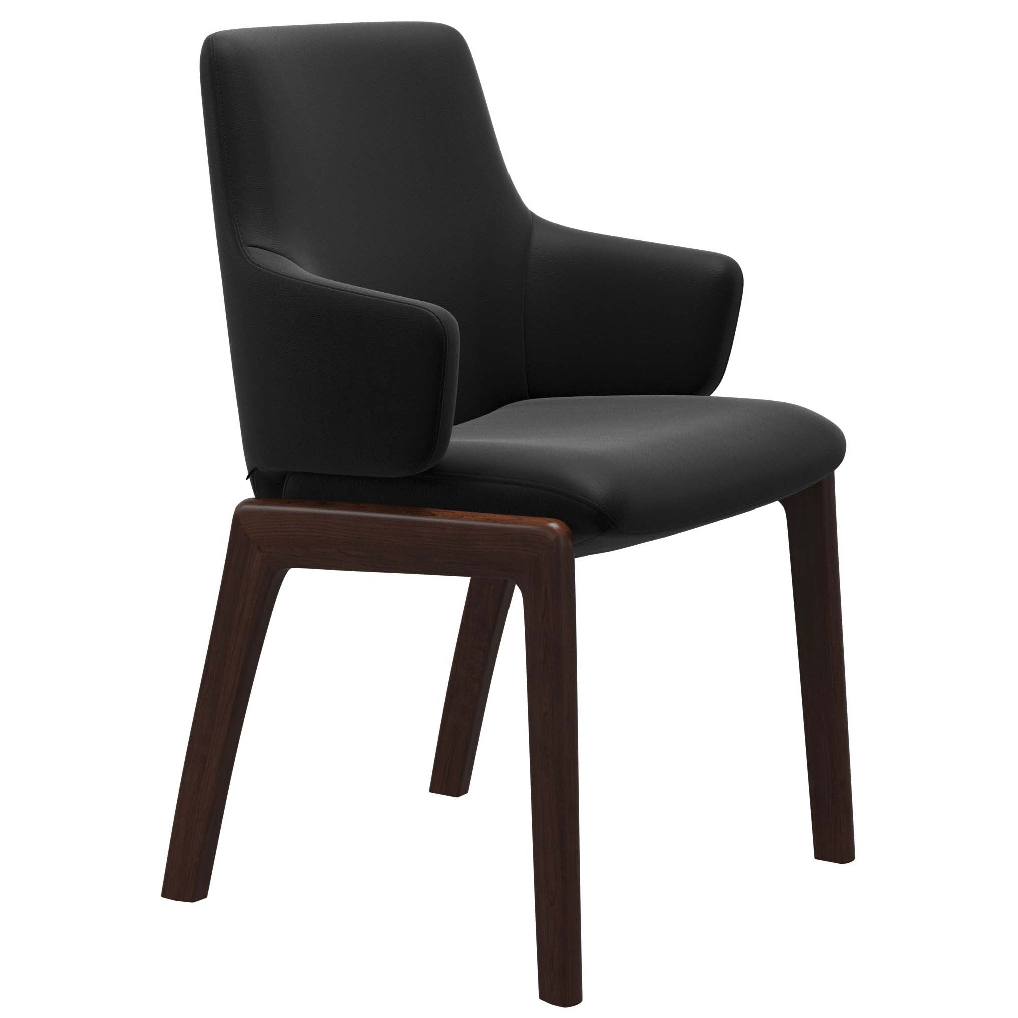 Stressless Laurel Low Back Dining Chair with Arms D100