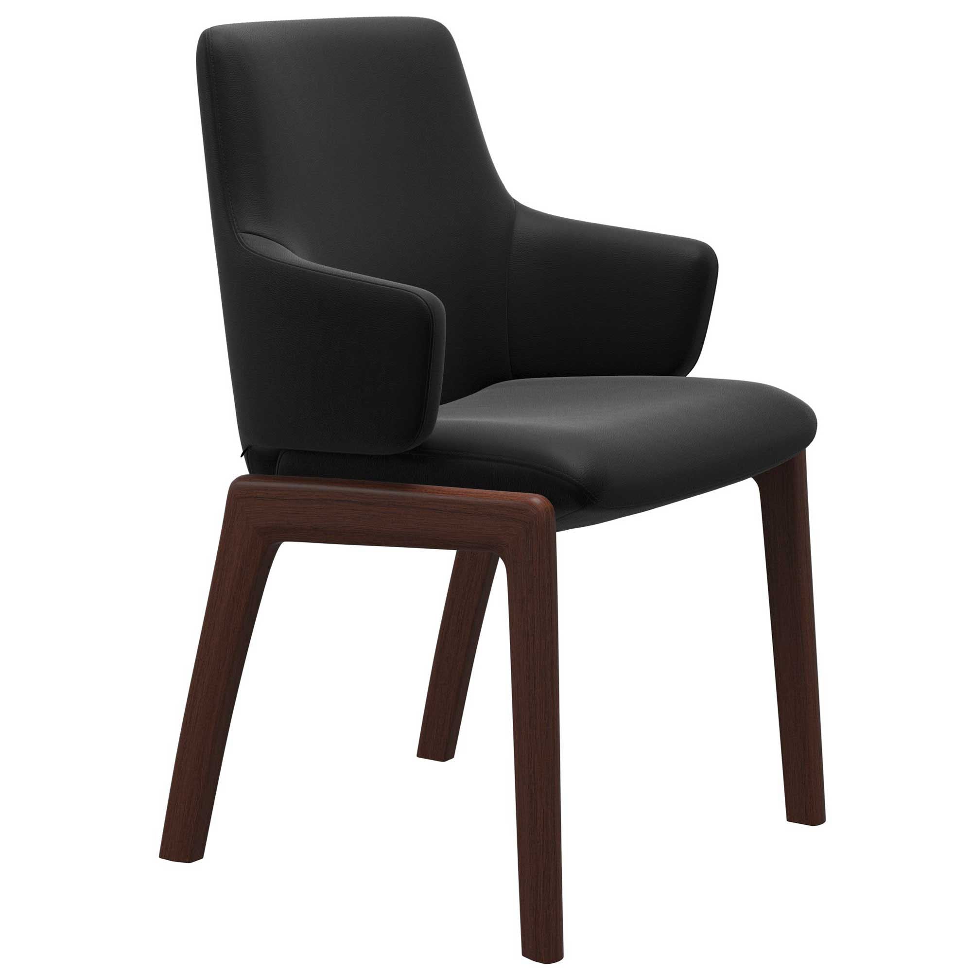 Stressless Laurel Low Back Dining Chair with Arms D100