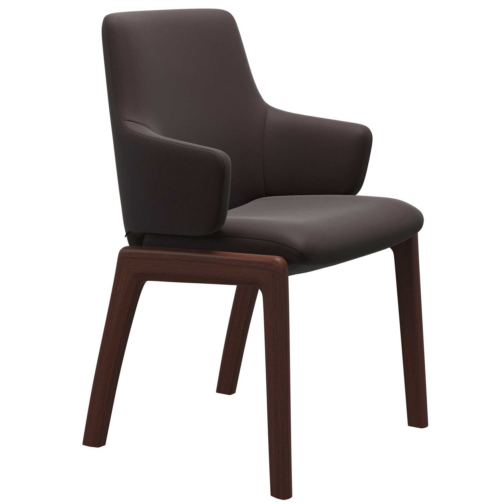 Stressless Laurel Low Back Dining Chair with Arms D100