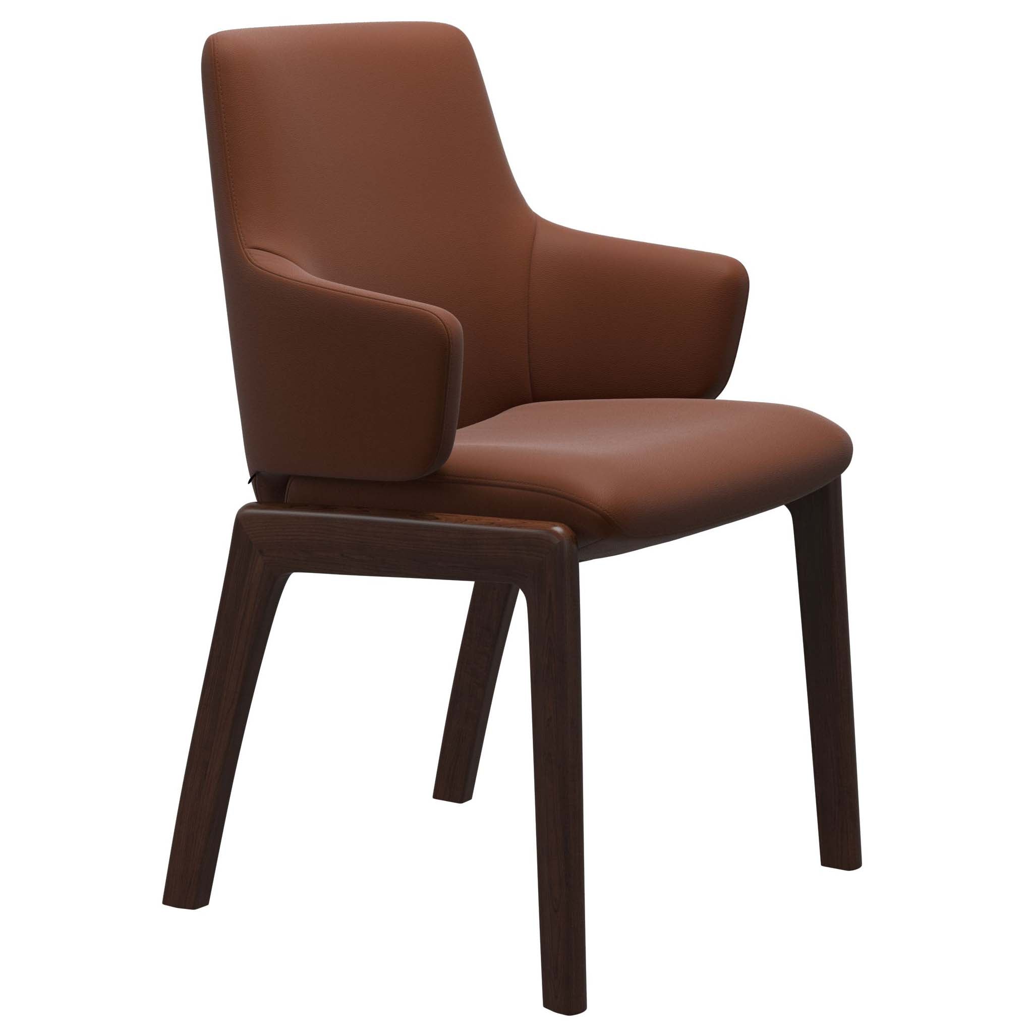 Stressless Laurel Low Back Dining Chair with Arms D100