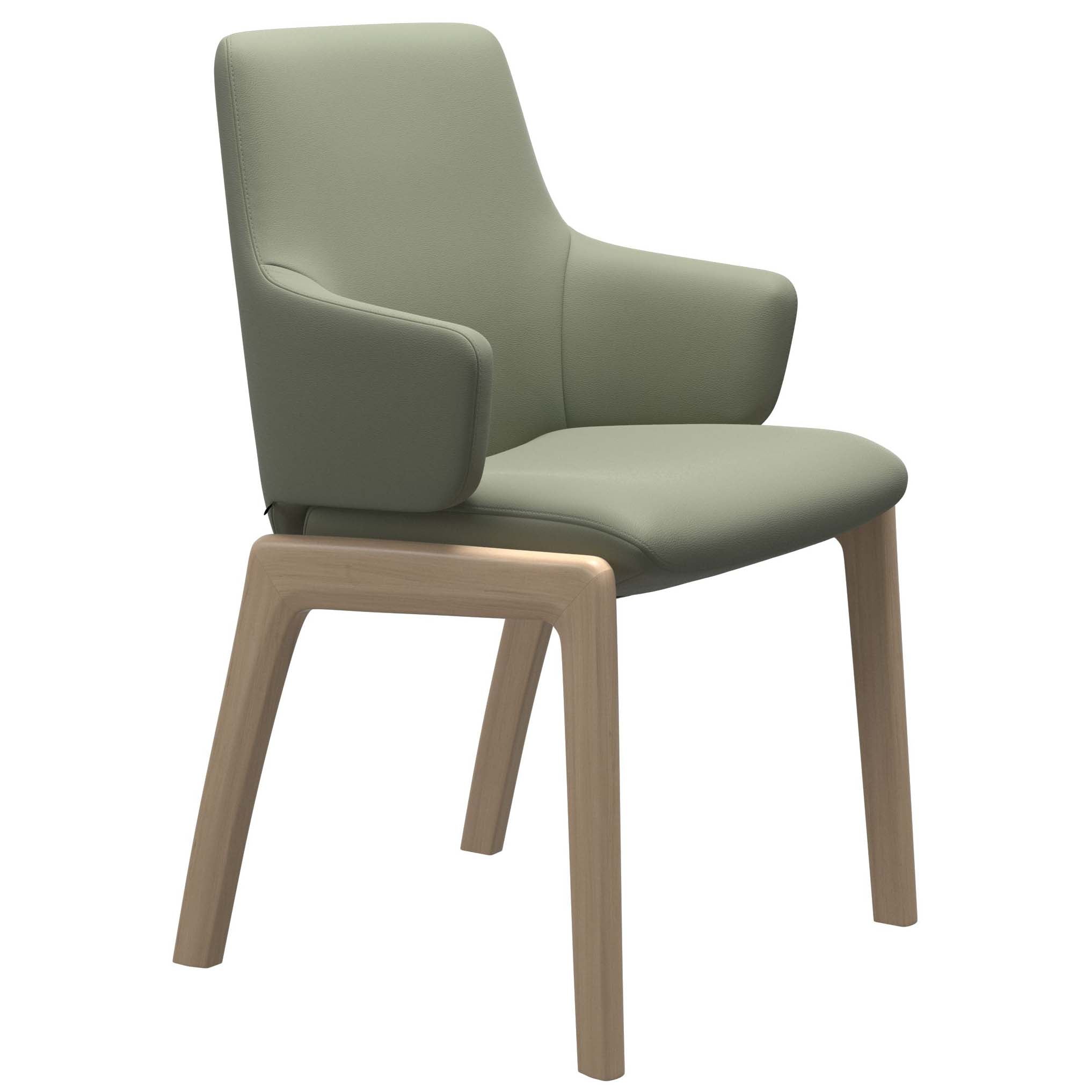 Stressless Laurel Low Back Dining Chair with Arms D100