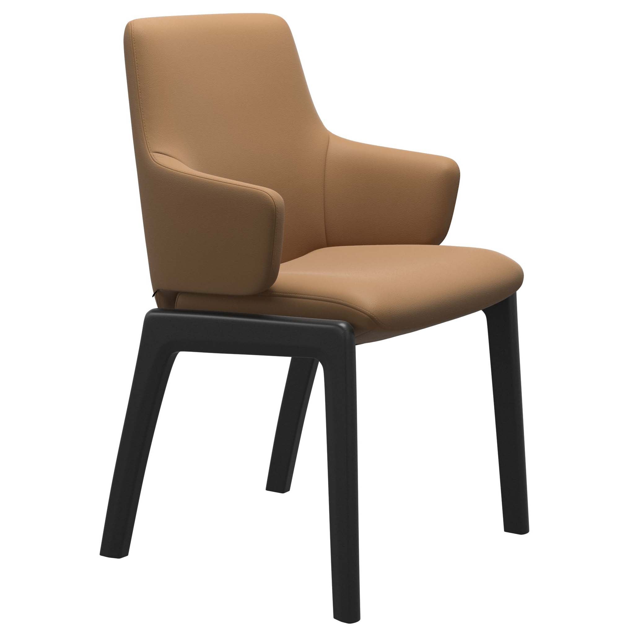 Stressless Laurel Low Back Dining Chair with Arms D100