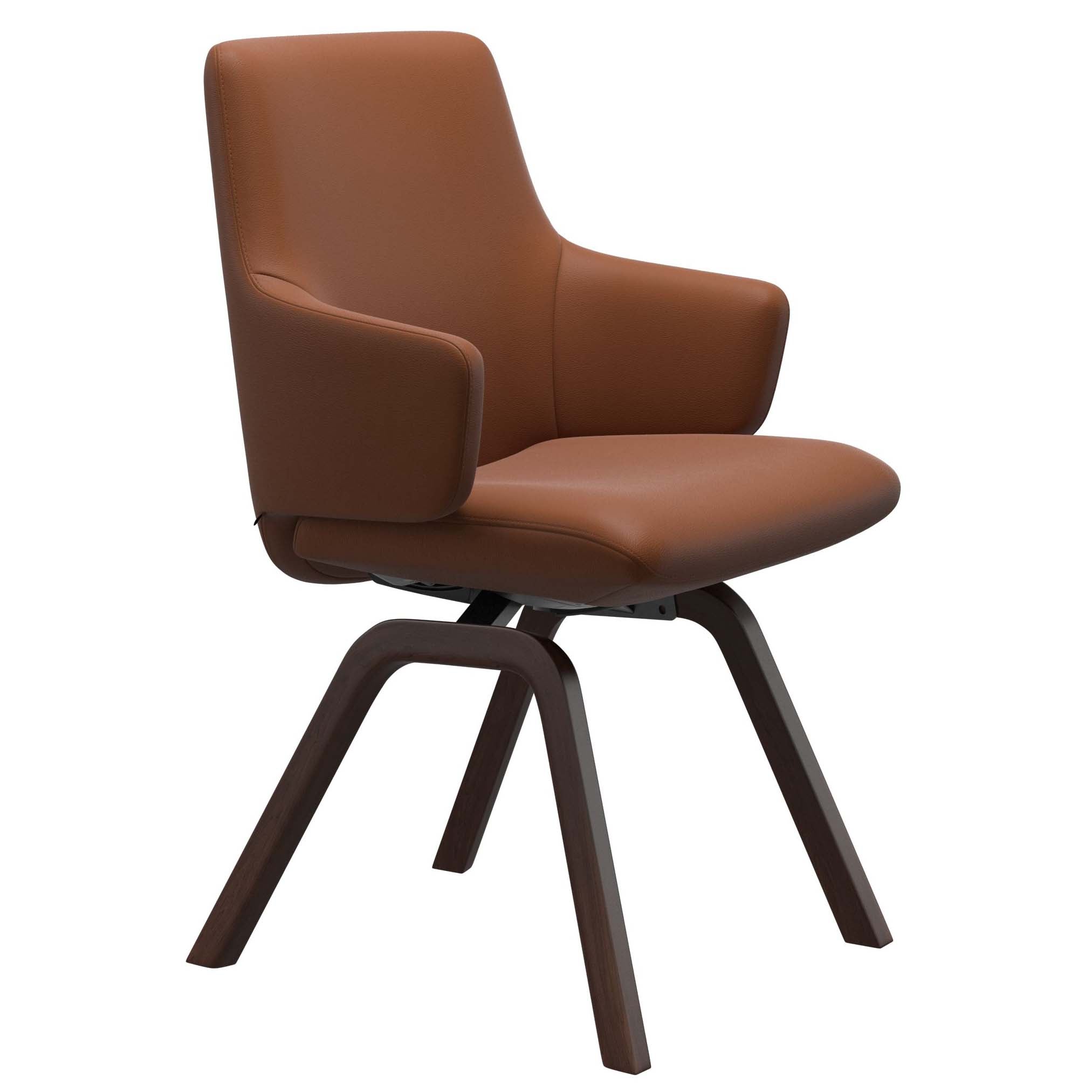 Stressless Laurel Low Back Dining Chair with Arms D200