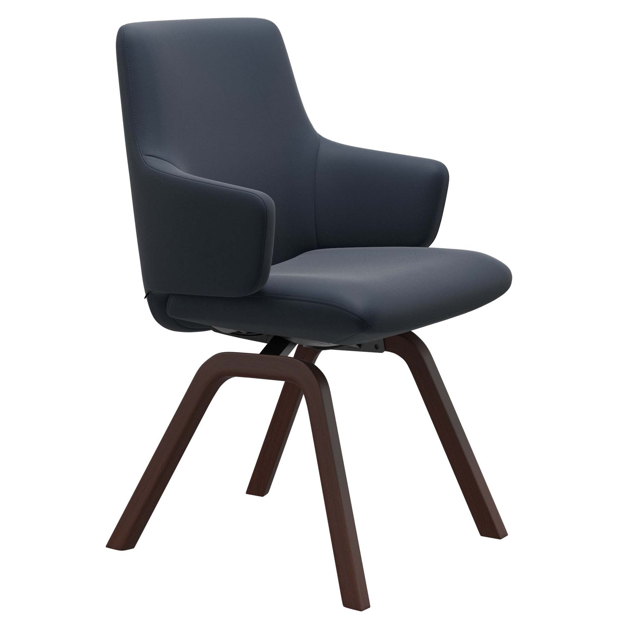 Stressless Laurel Low Back Dining Chair with Arms D200