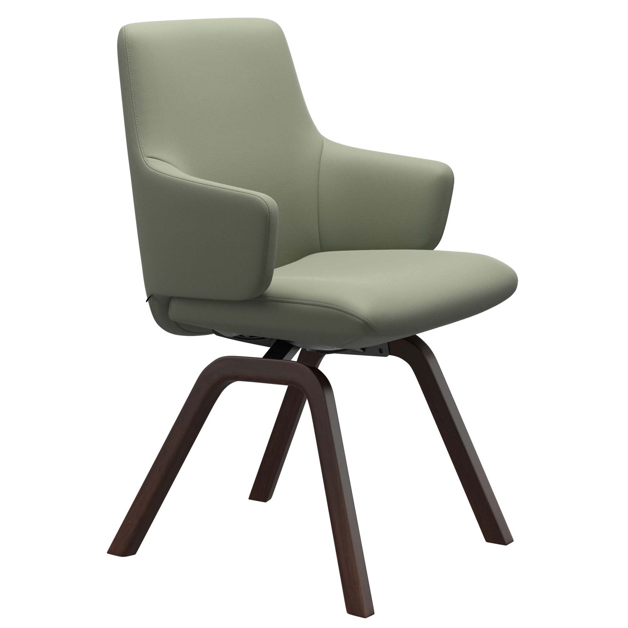 Stressless Laurel Low Back Dining Chair with Arms D200