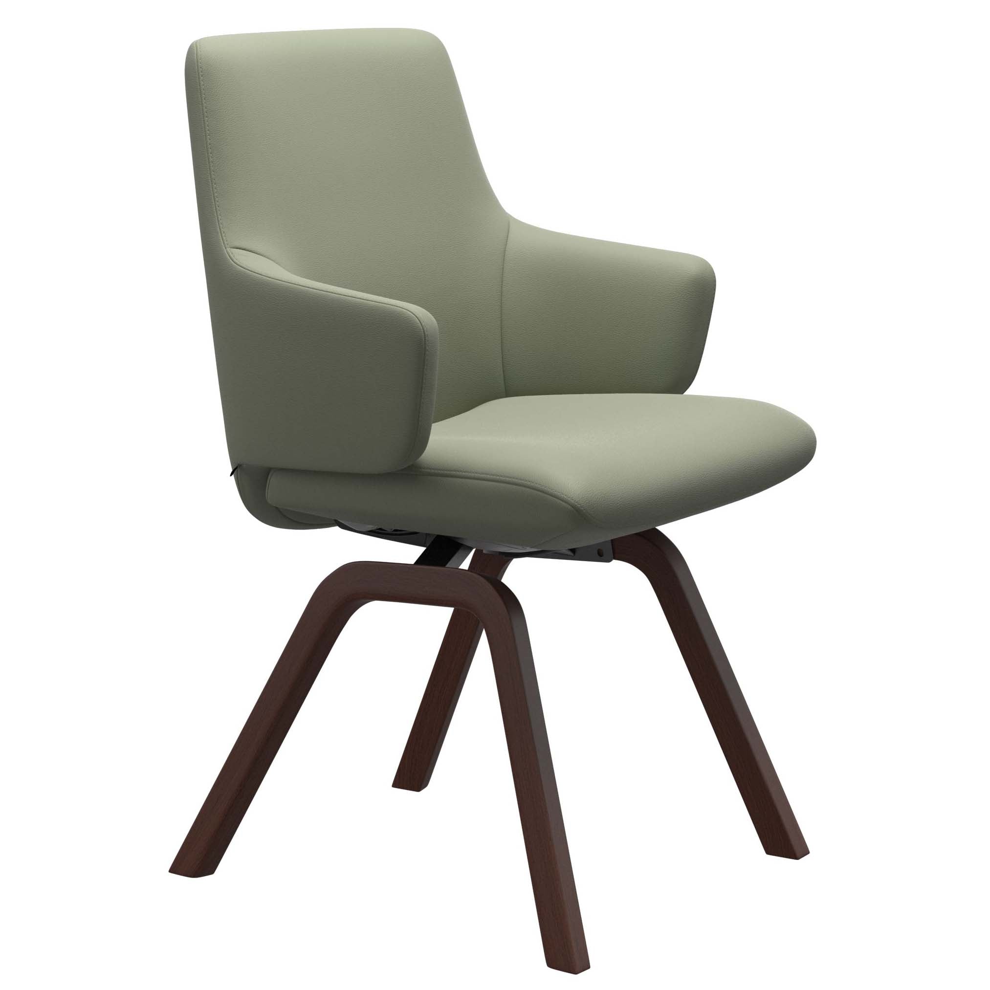 Stressless Laurel Low Back Dining Chair with Arms D200