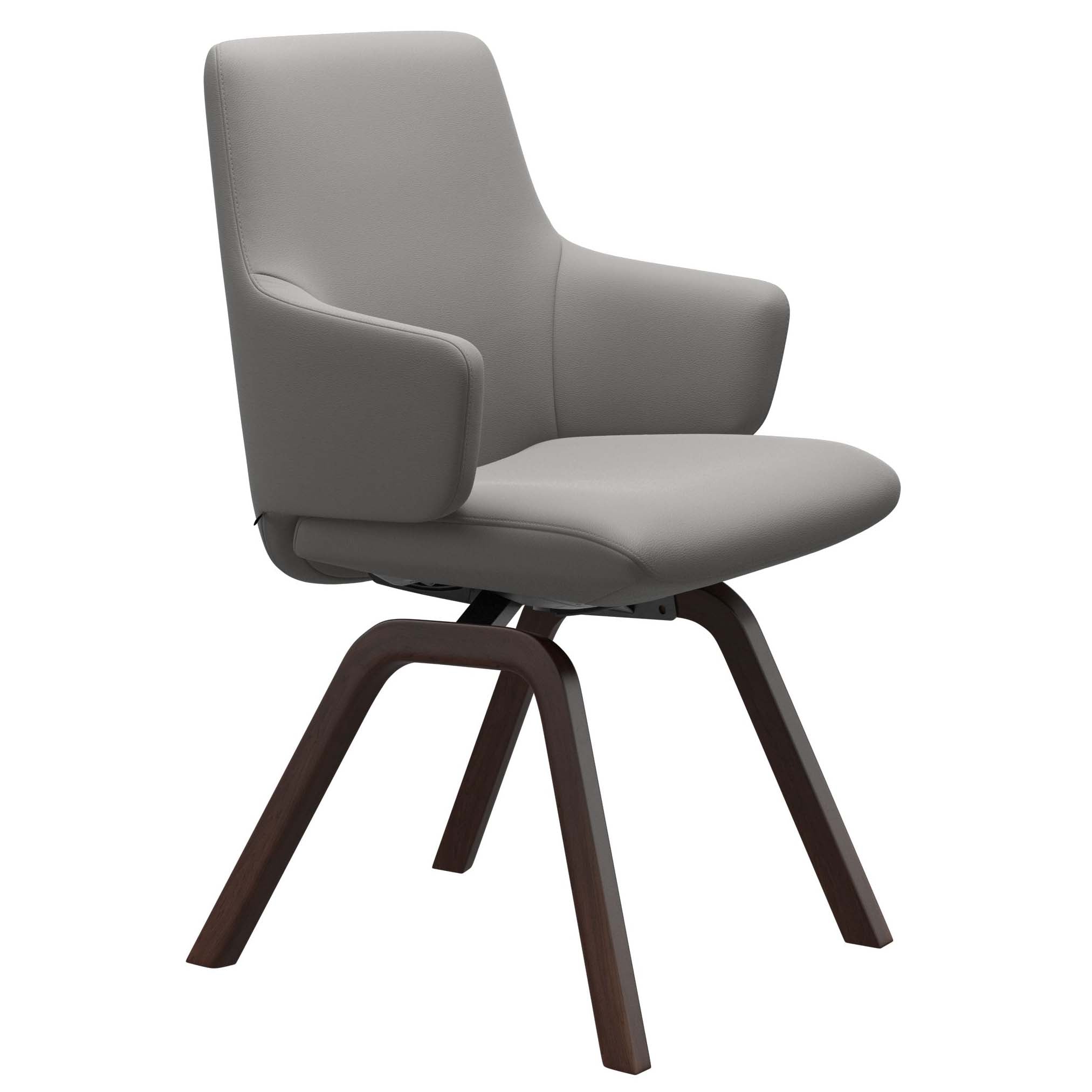 Stressless Laurel Low Back Dining Chair with Arms D200