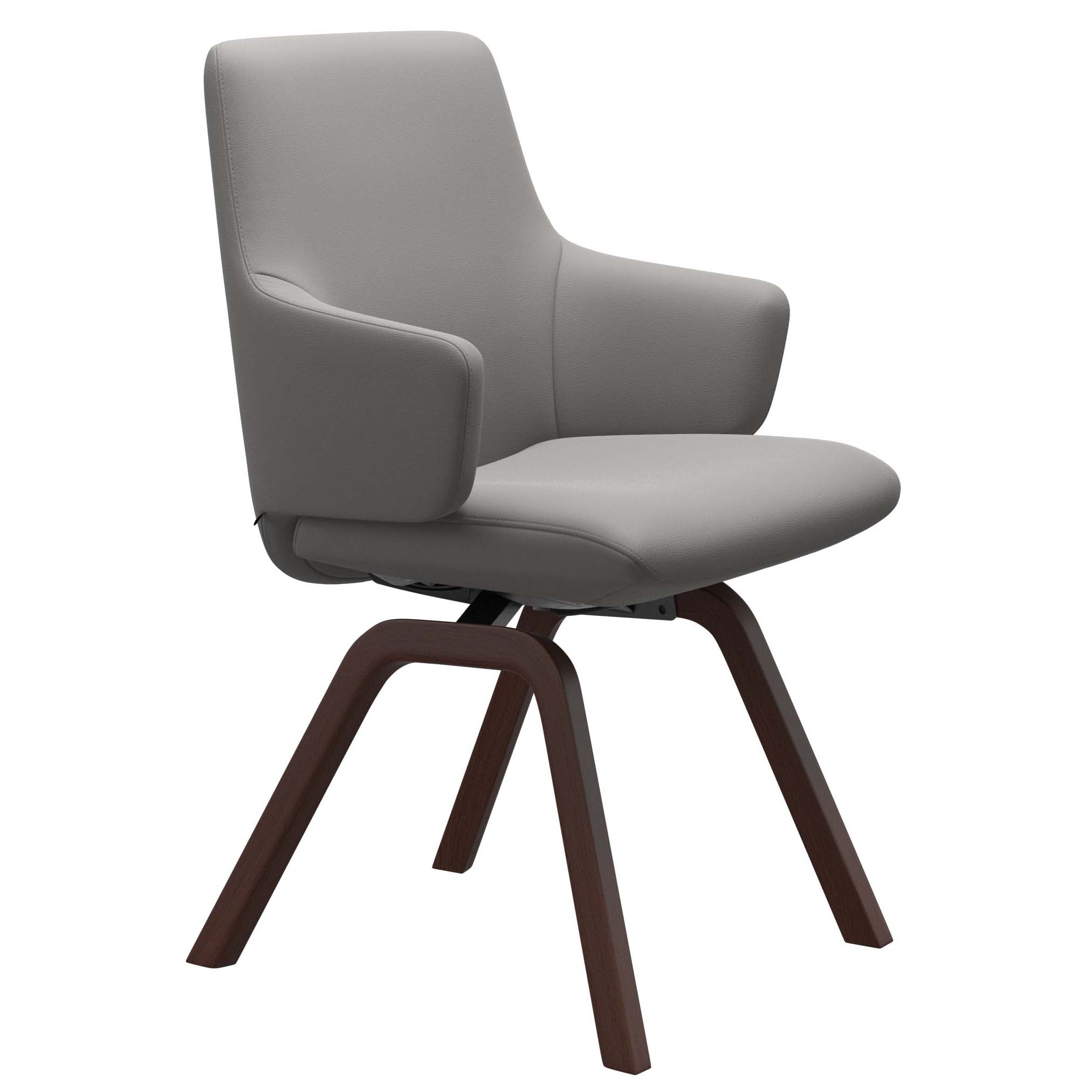 Stressless Laurel Low Back Dining Chair with Arms D200