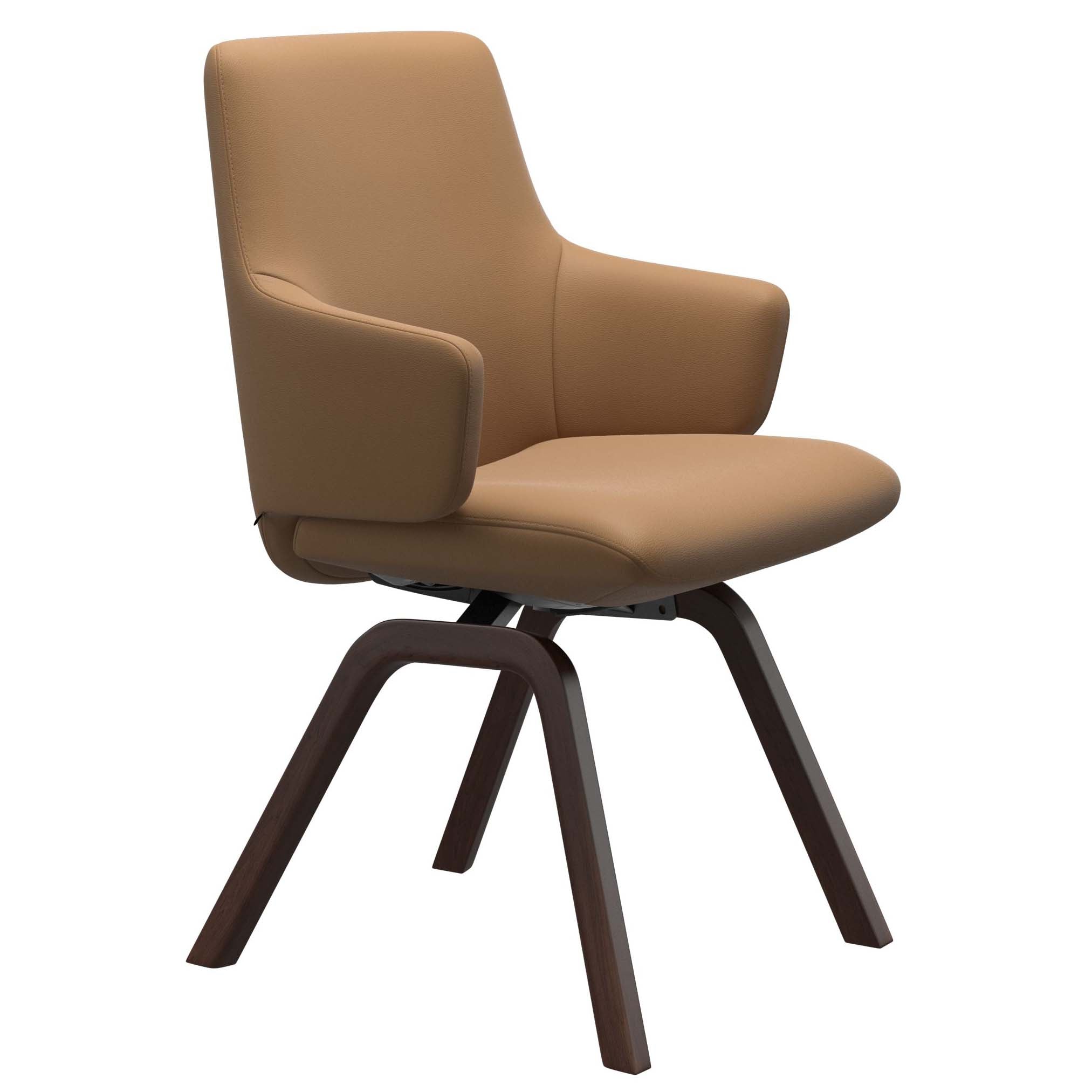 Stressless Laurel Low Back Dining Chair with Arms D200