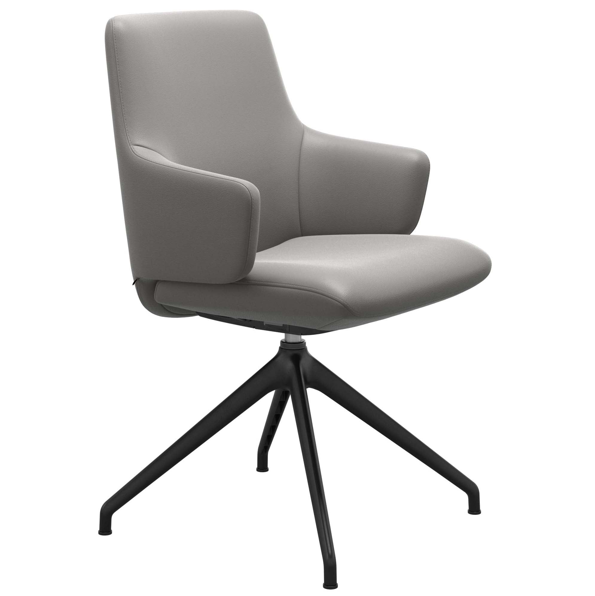 Stressless Laurel Low Back Dining Chair with Arms D350