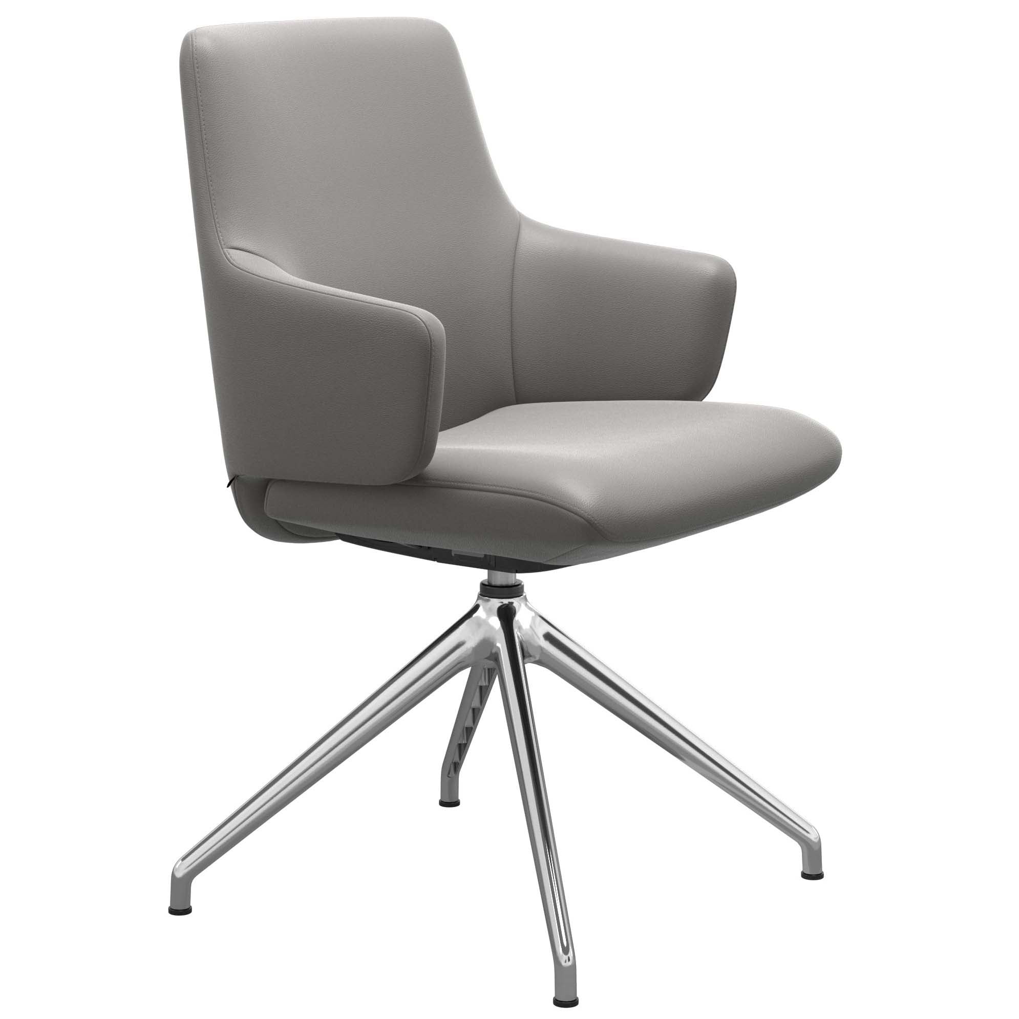 Stressless Laurel Low Back Dining Chair with Arms D350