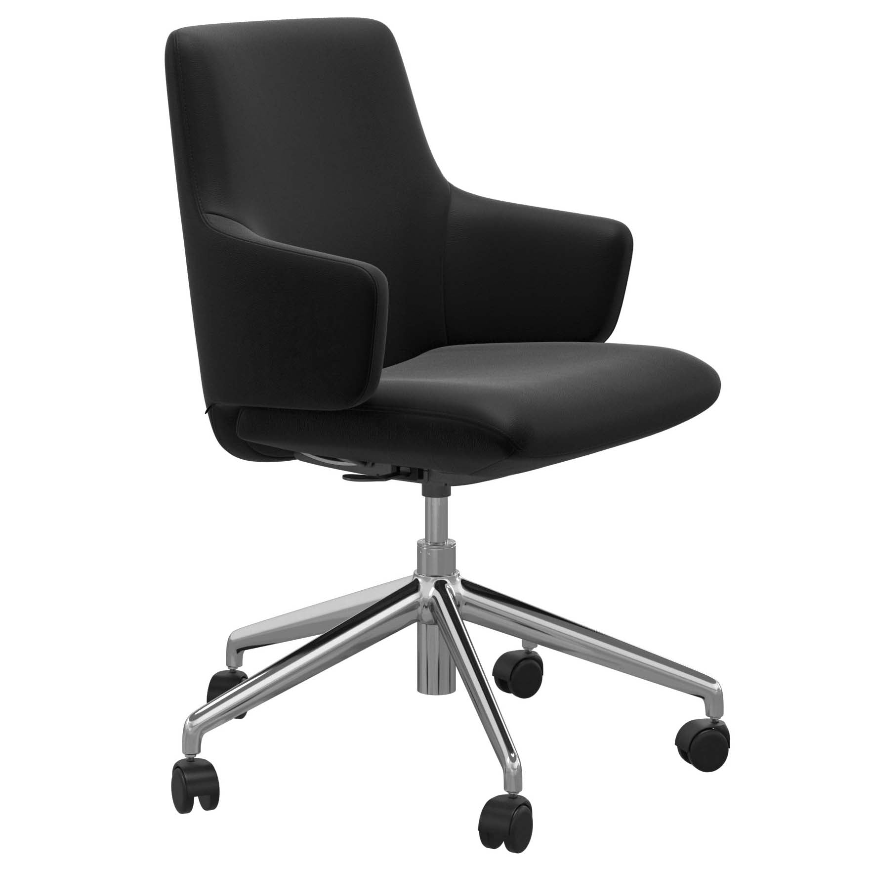 Stressless Laurel Low Back with Arms Office Chair
