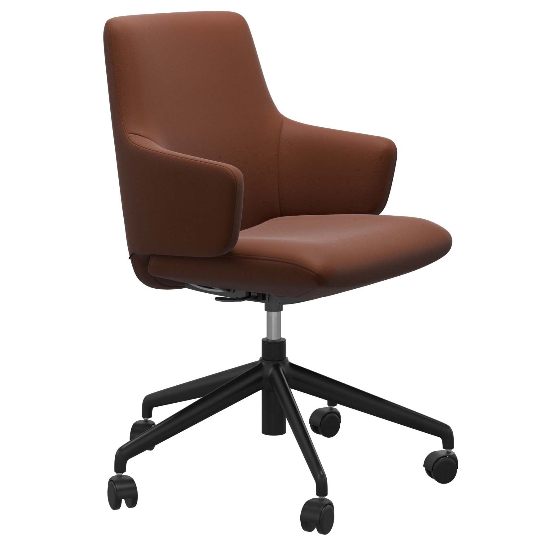 Stressless Laurel Low Back with Arms Office Chair
