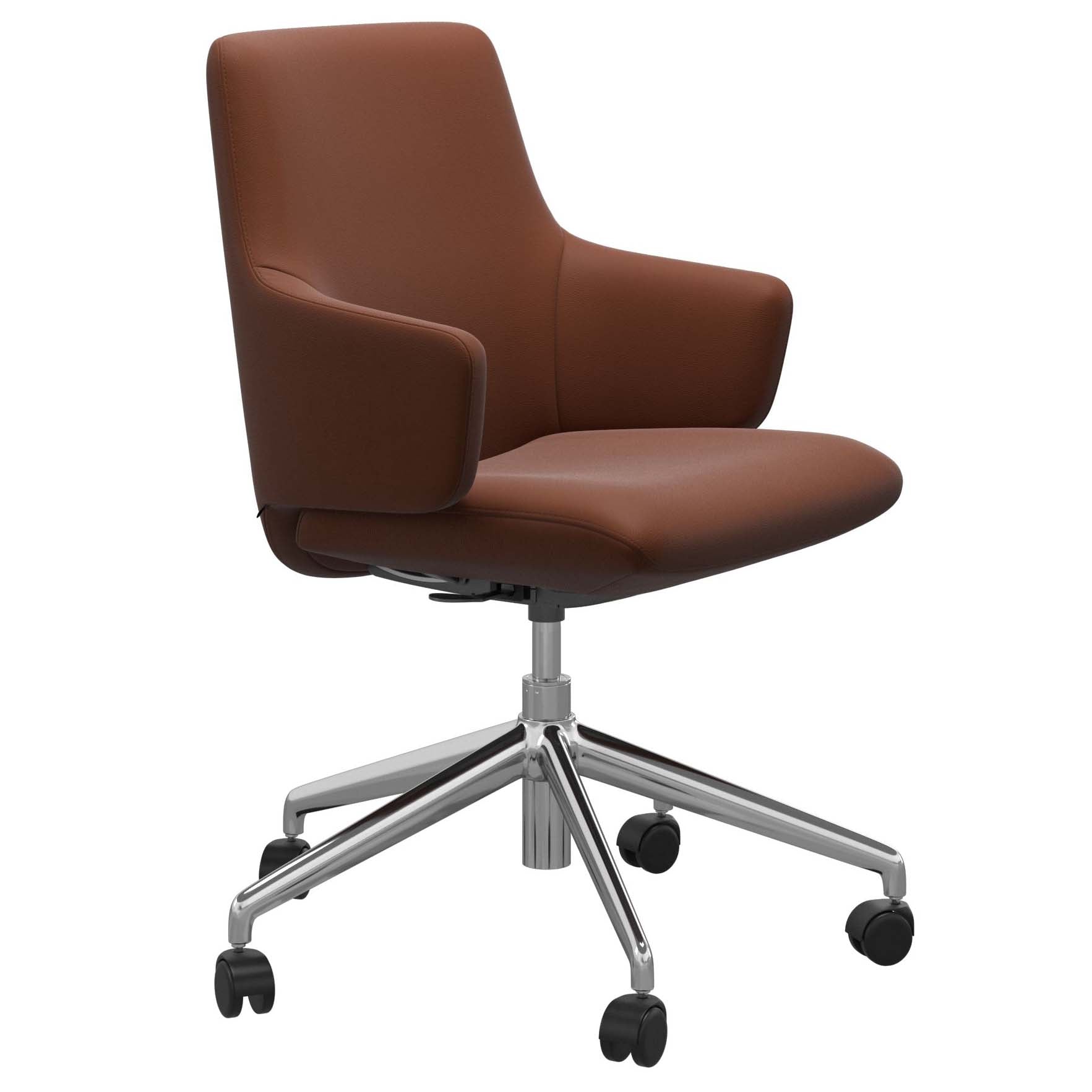 Stressless Laurel Low Back with Arms Office Chair