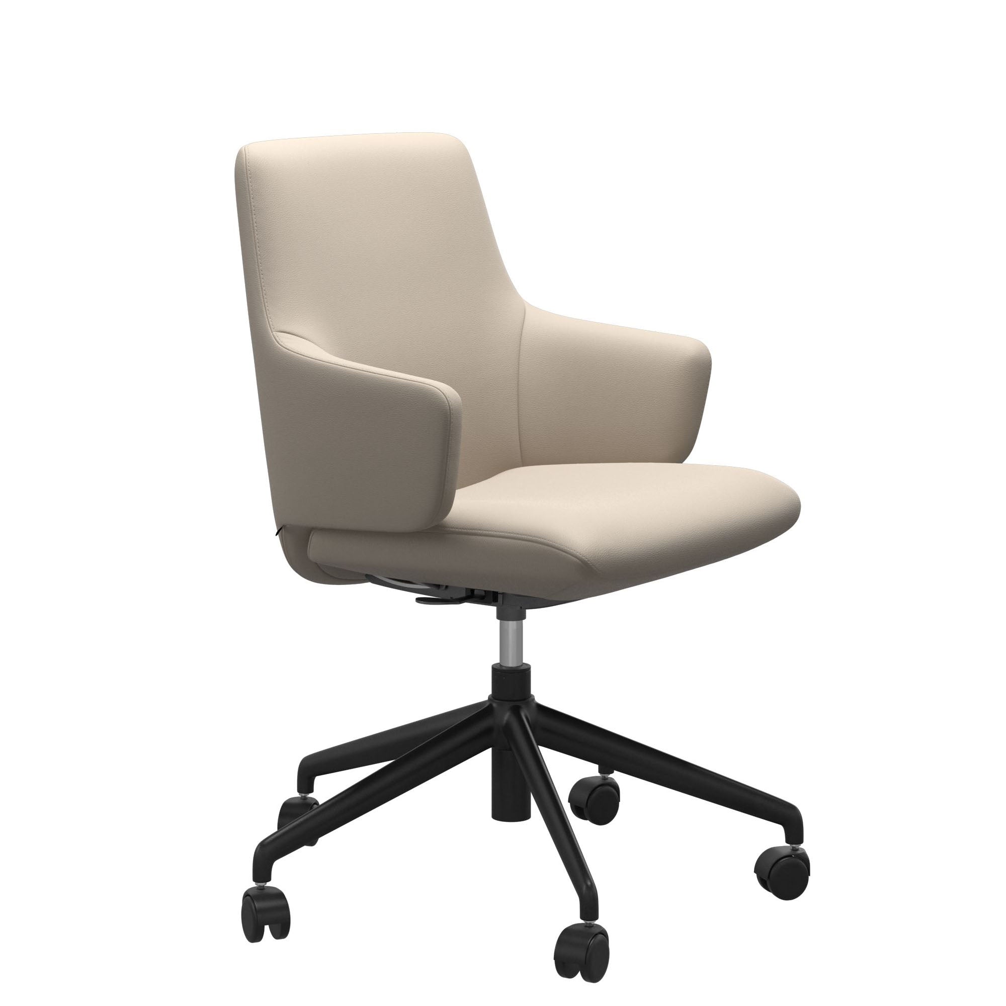 Stressless Laurel Low Back with Arms Office Chair