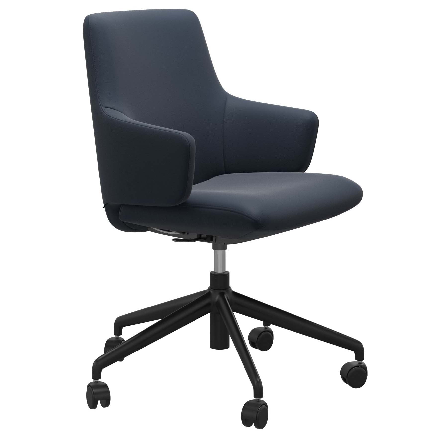 Stressless Laurel Low Back with Arms Office Chair
