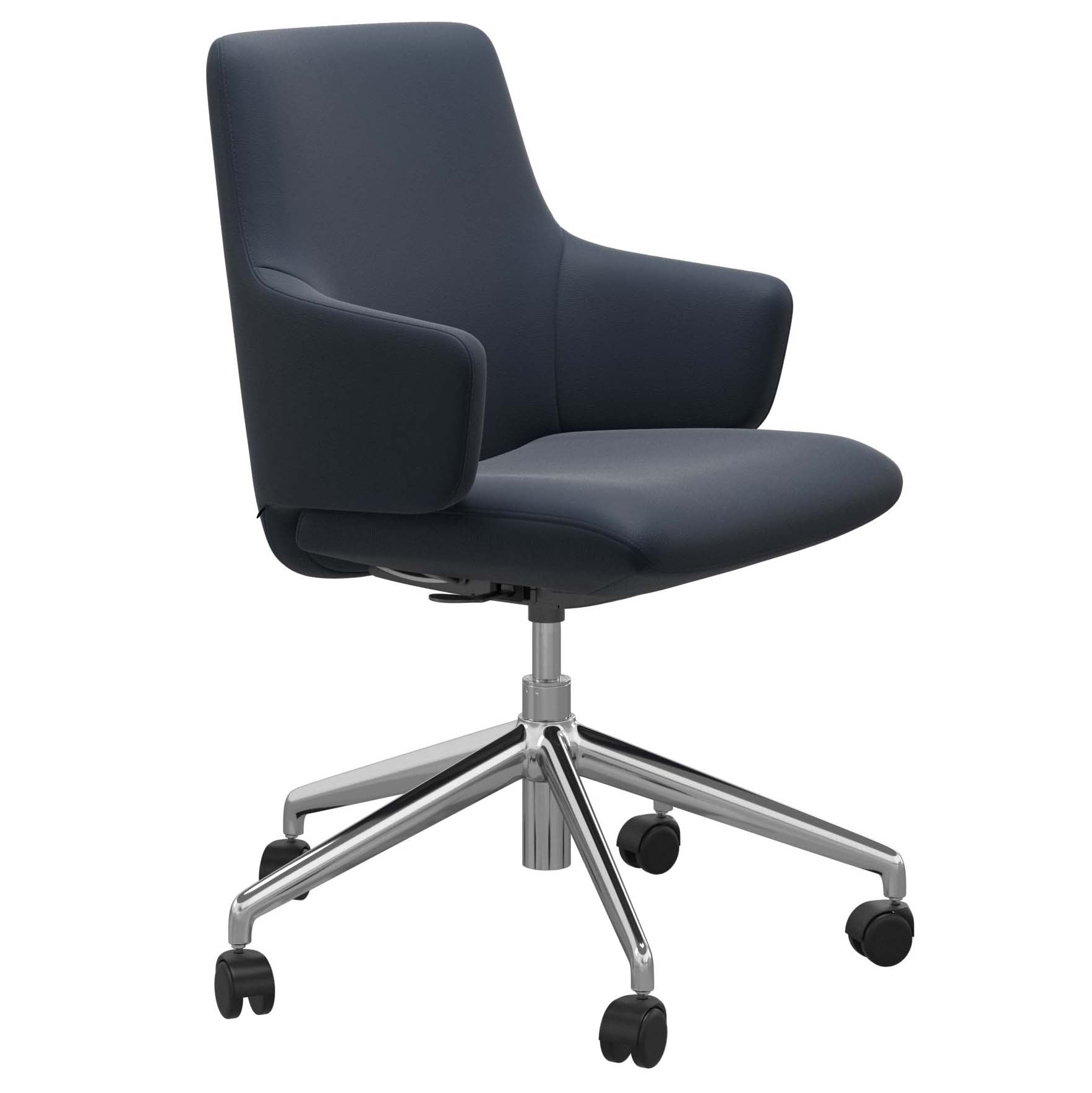 Stressless Laurel Low Back with Arms Office Chair