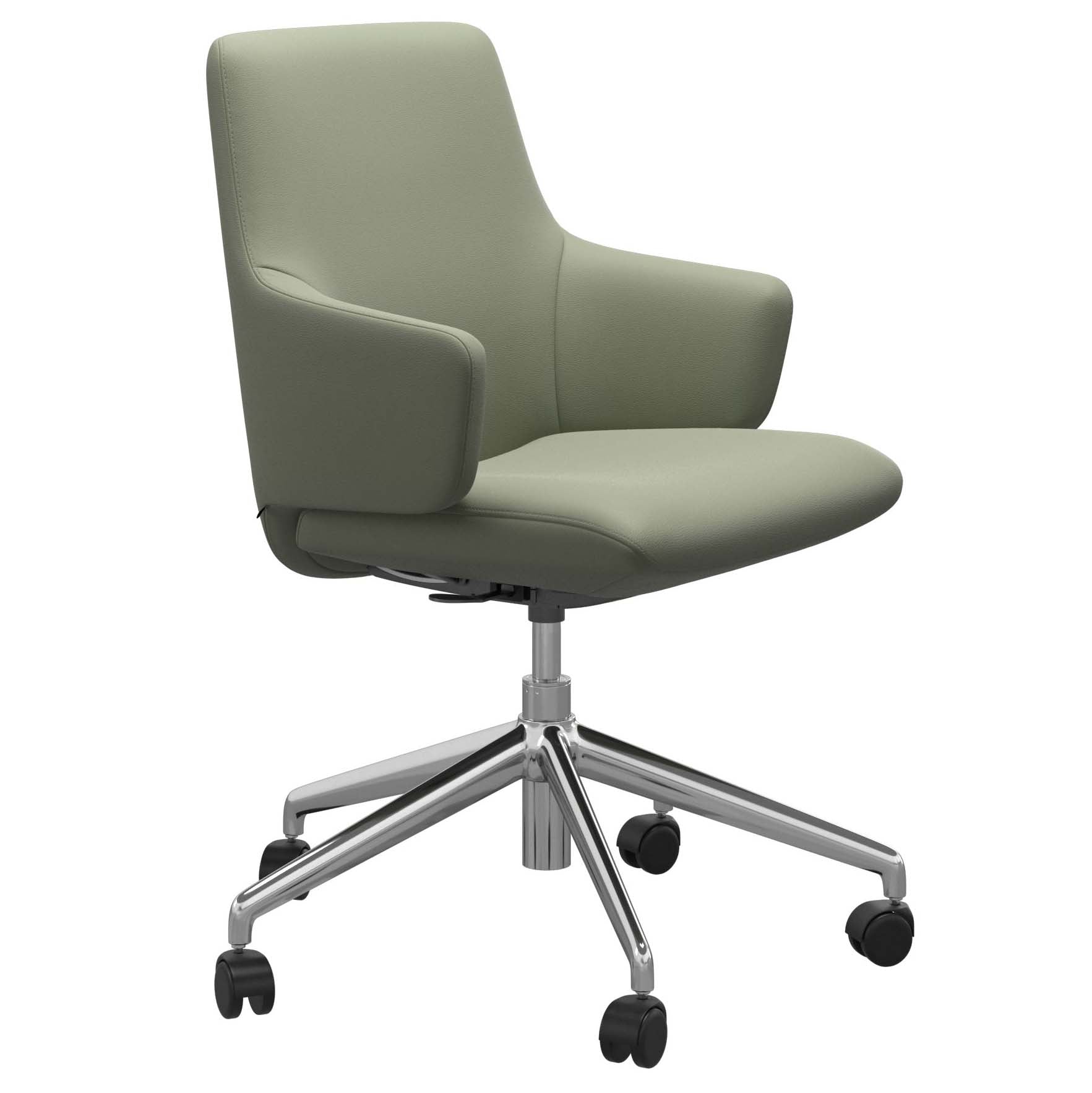 Stressless Laurel Low Back with Arms Office Chair
