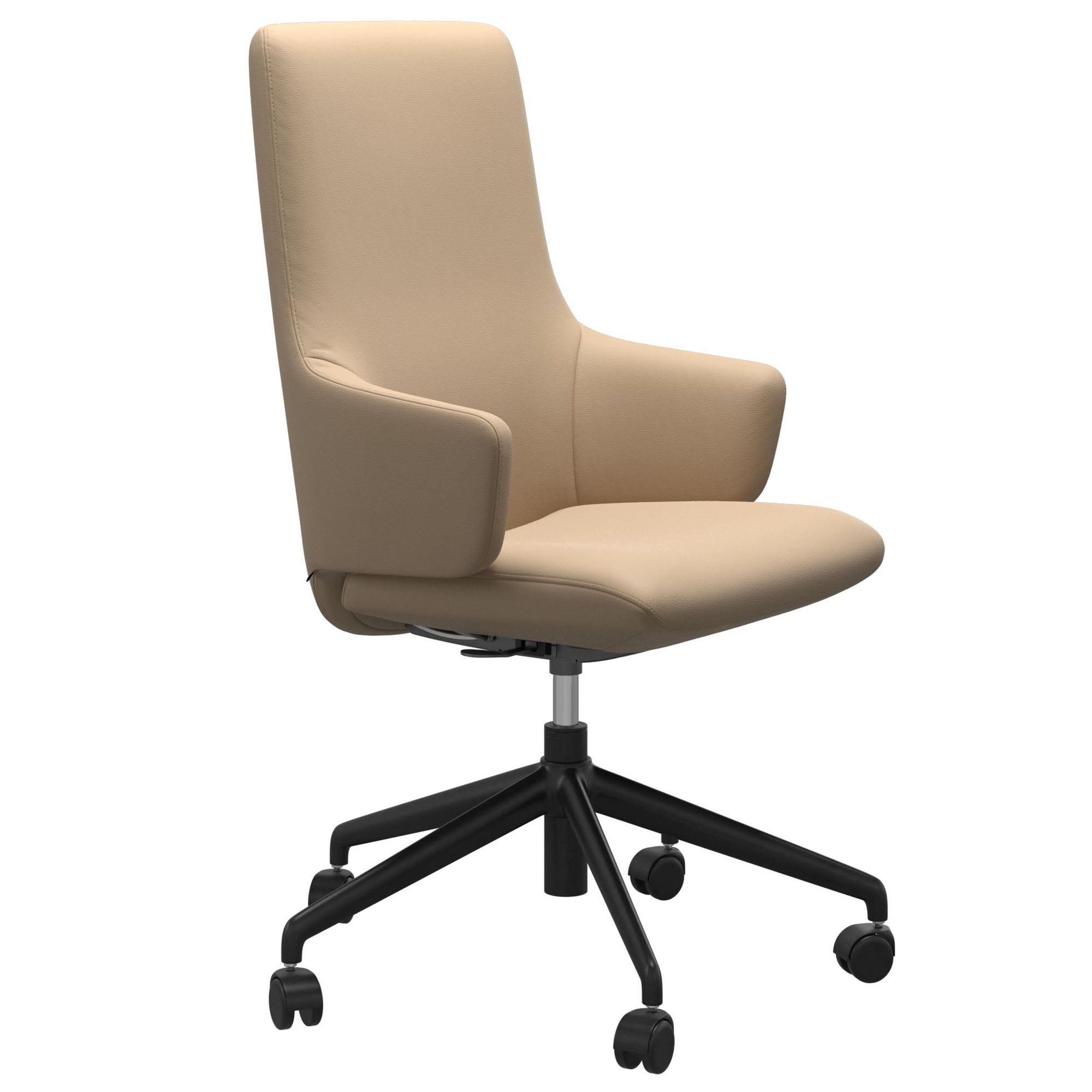 Stressless Laurel High Back with Arms Office Chair
