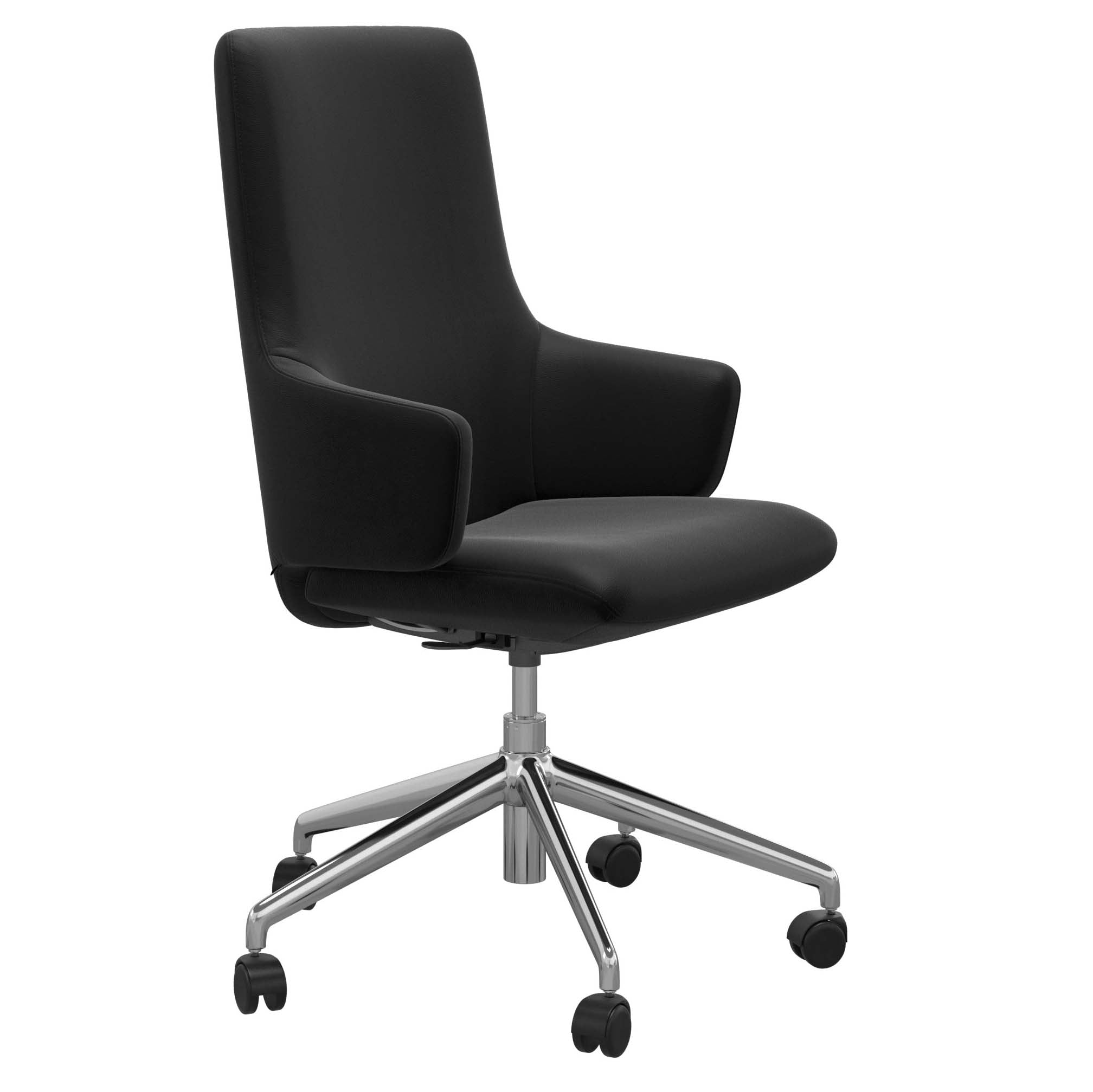 Stressless Laurel High Back with Arms Office Chair