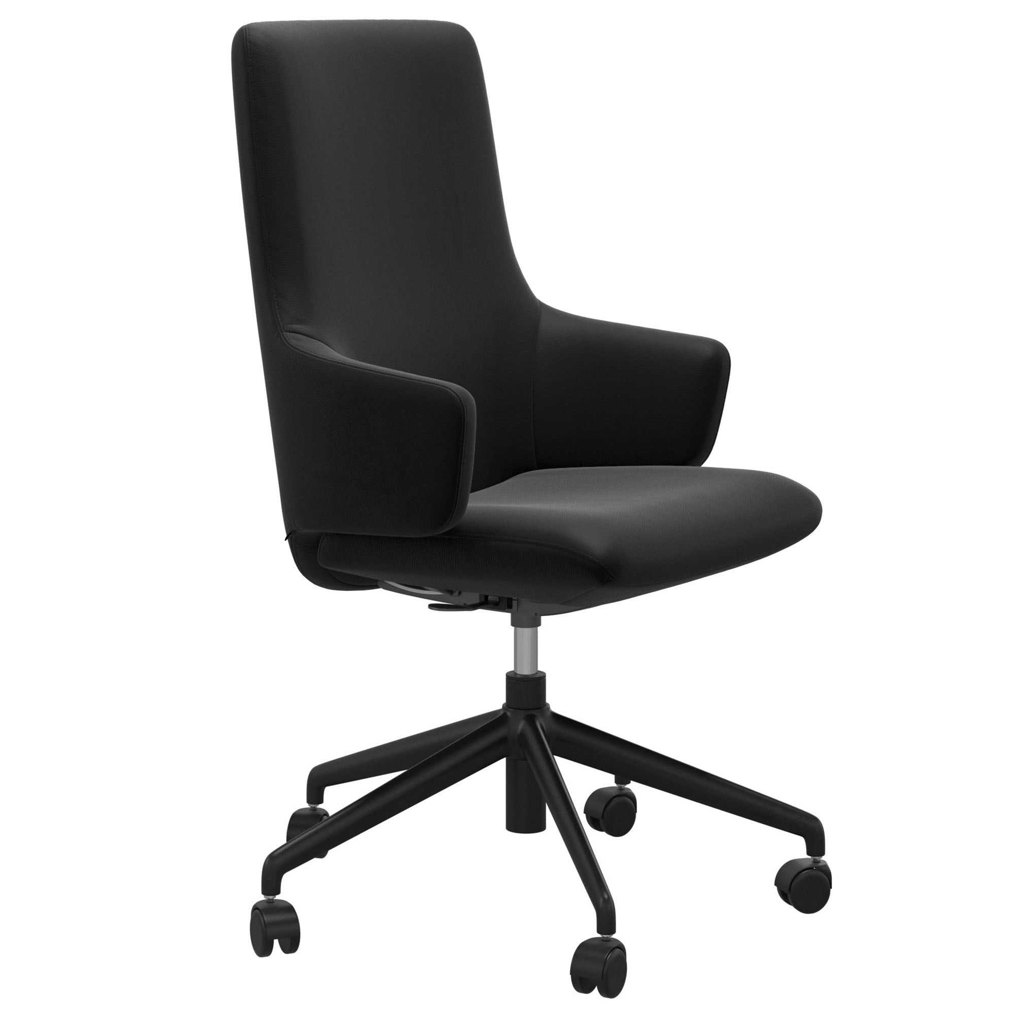 Stressless Laurel High Back with Arms Office Chair