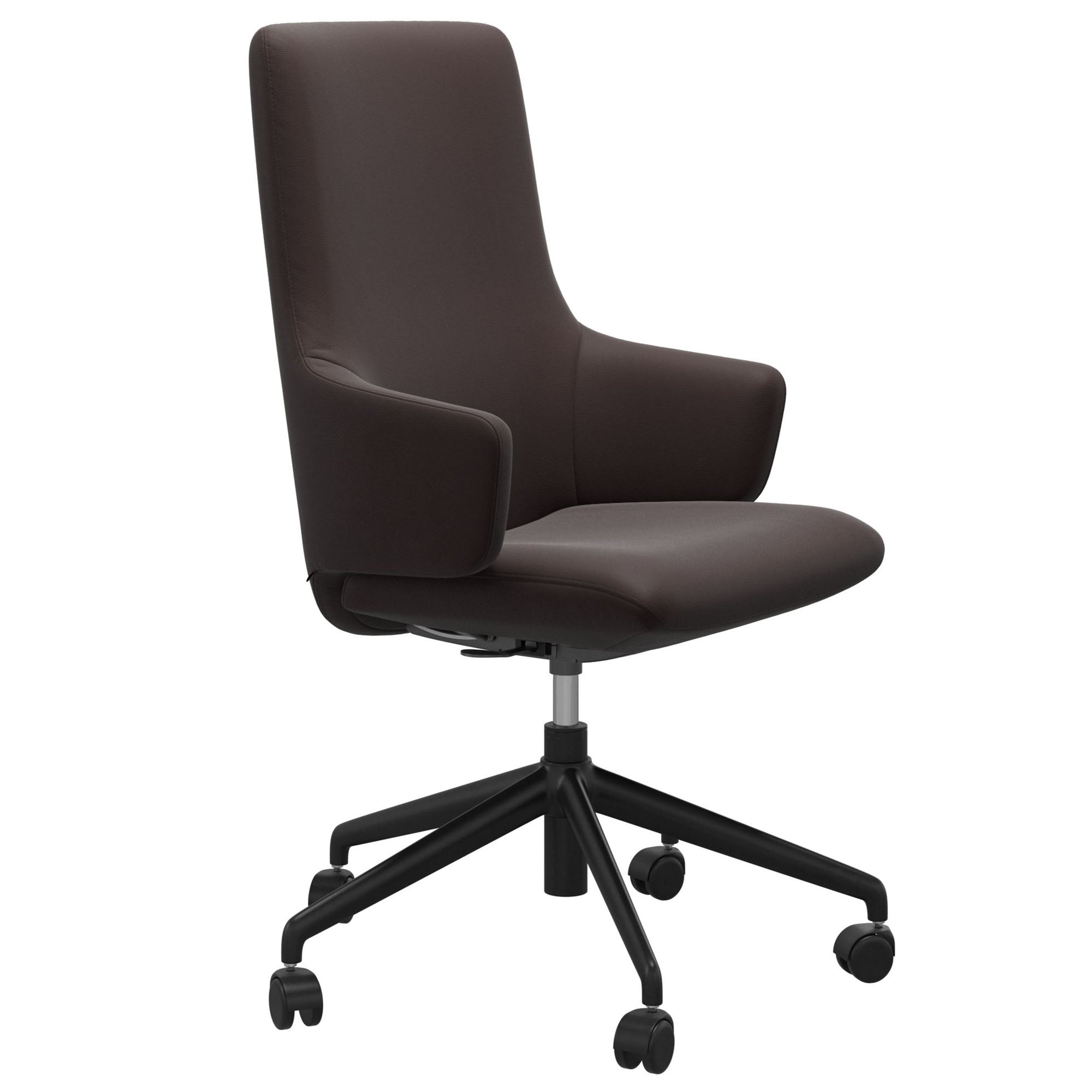 Stressless Laurel High Back with Arms Office Chair