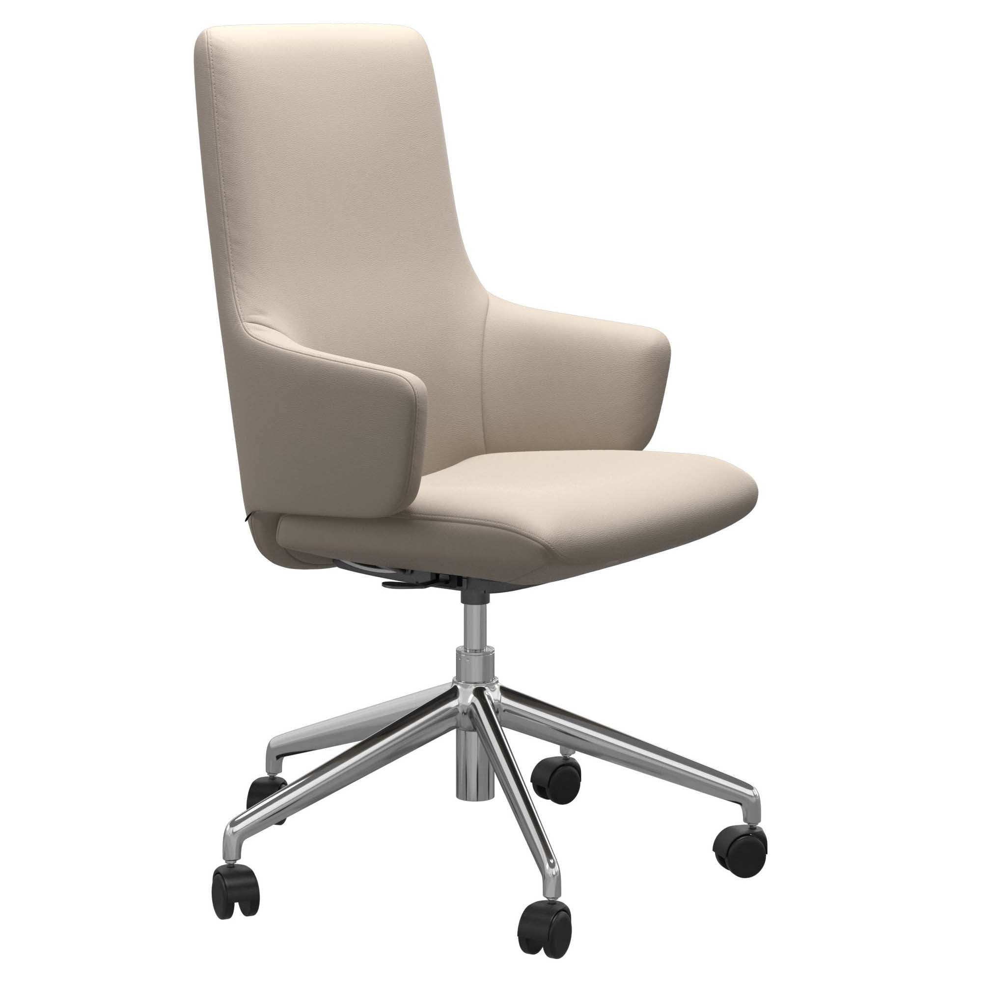 Stressless Laurel High Back with Arms Office Chair