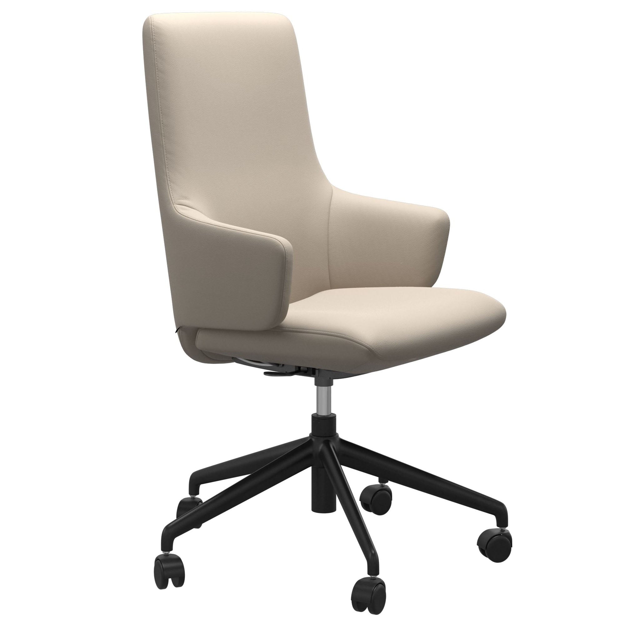 Stressless Laurel High Back with Arms Office Chair