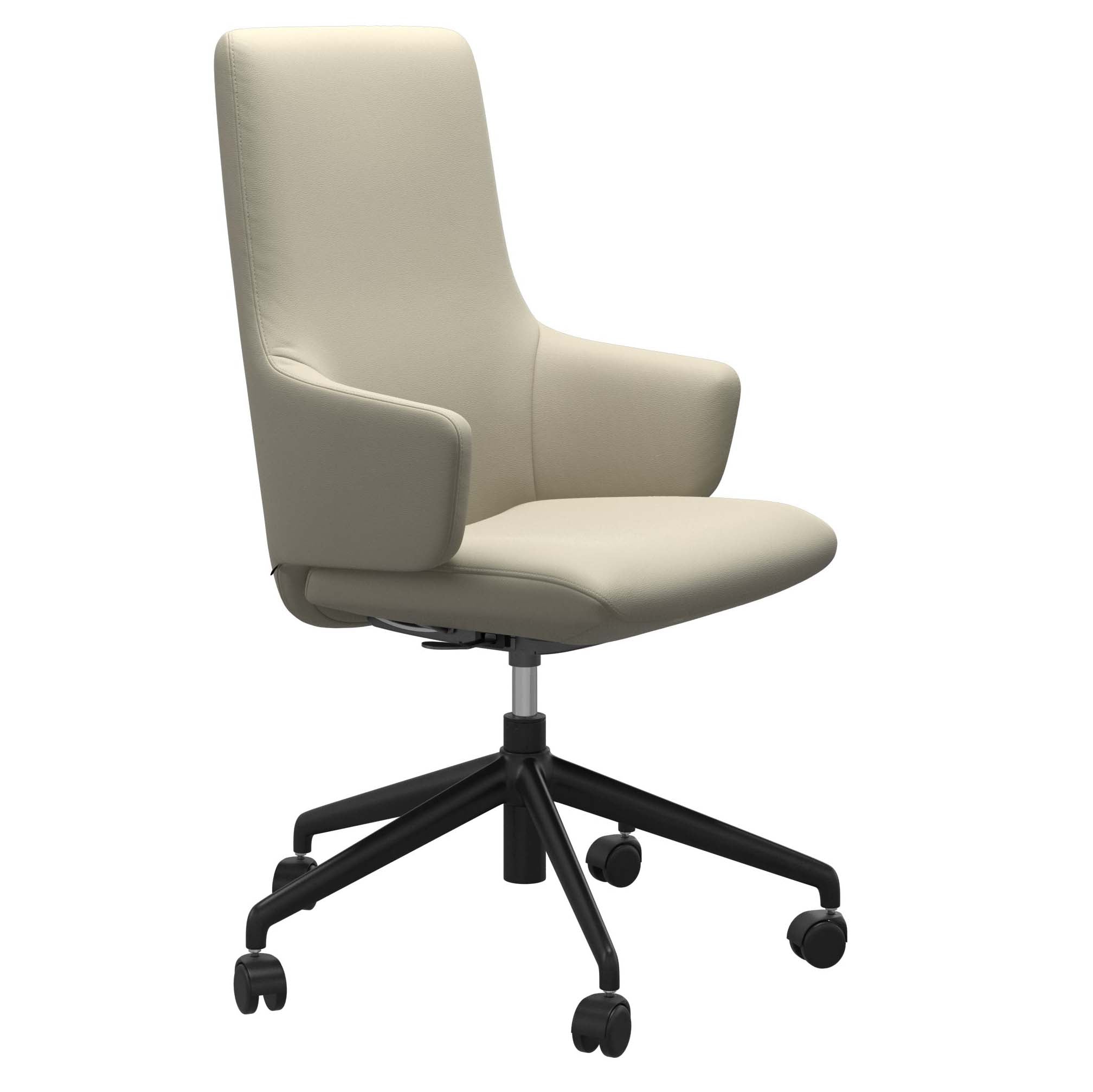 Stressless Laurel High Back with Arms Office Chair