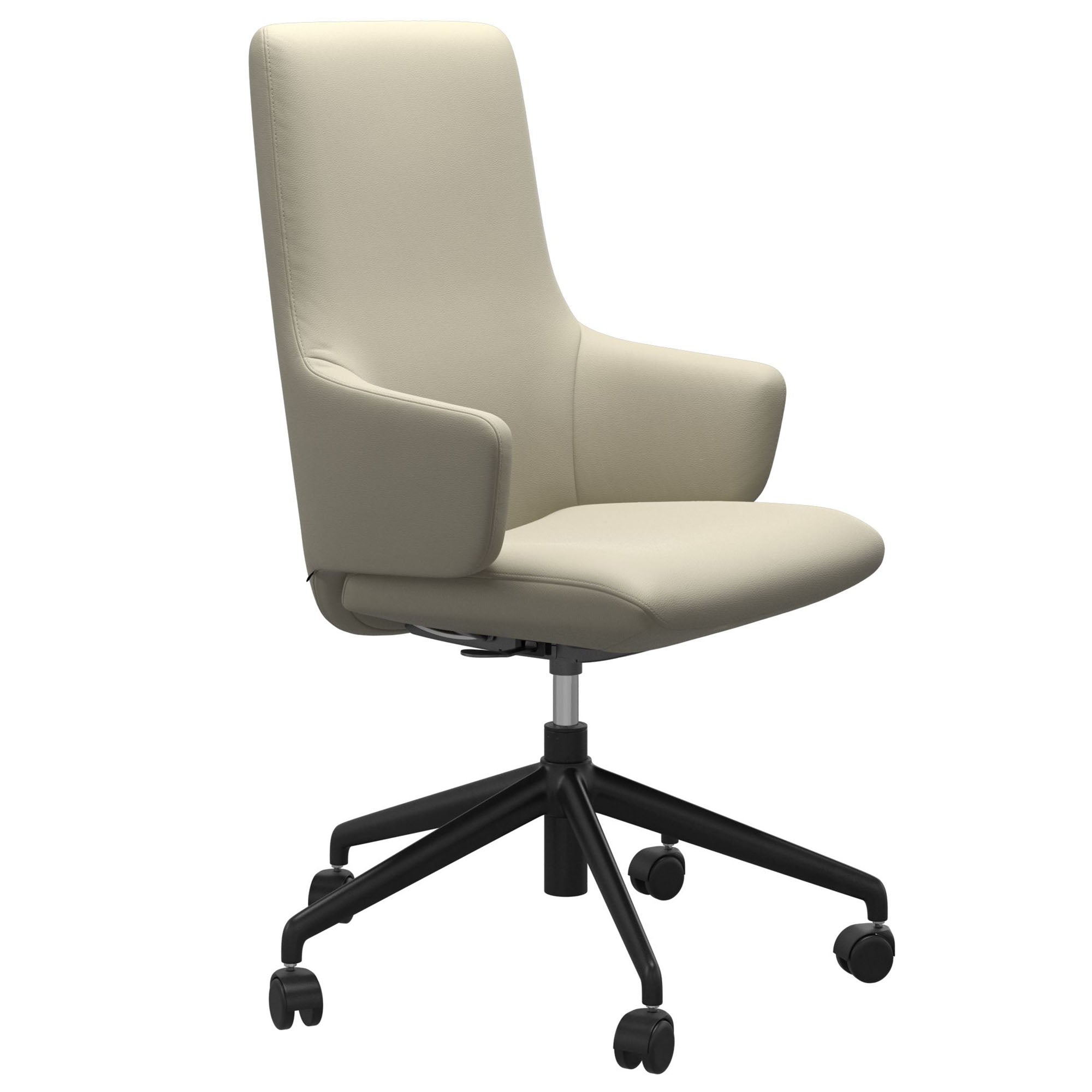 Stressless Laurel High Back with Arms Office Chair