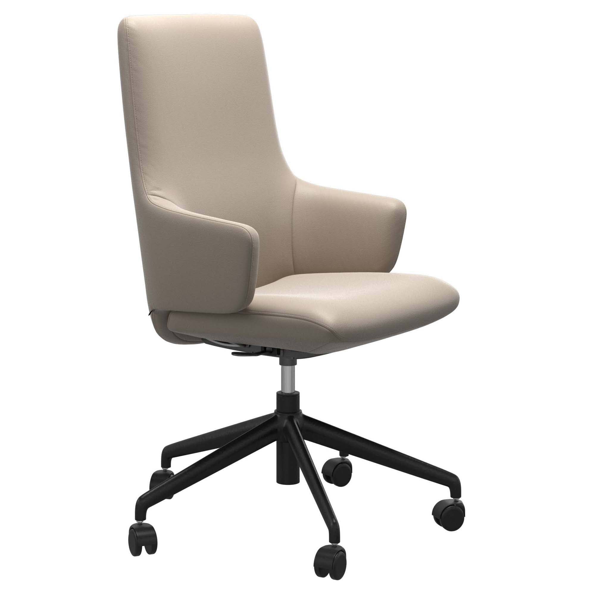 Stressless Laurel High Back with Arms Office Chair